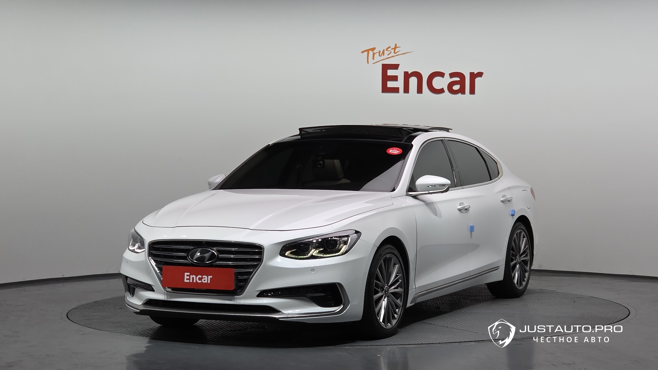 Автомобиль Hyundai Grandeur