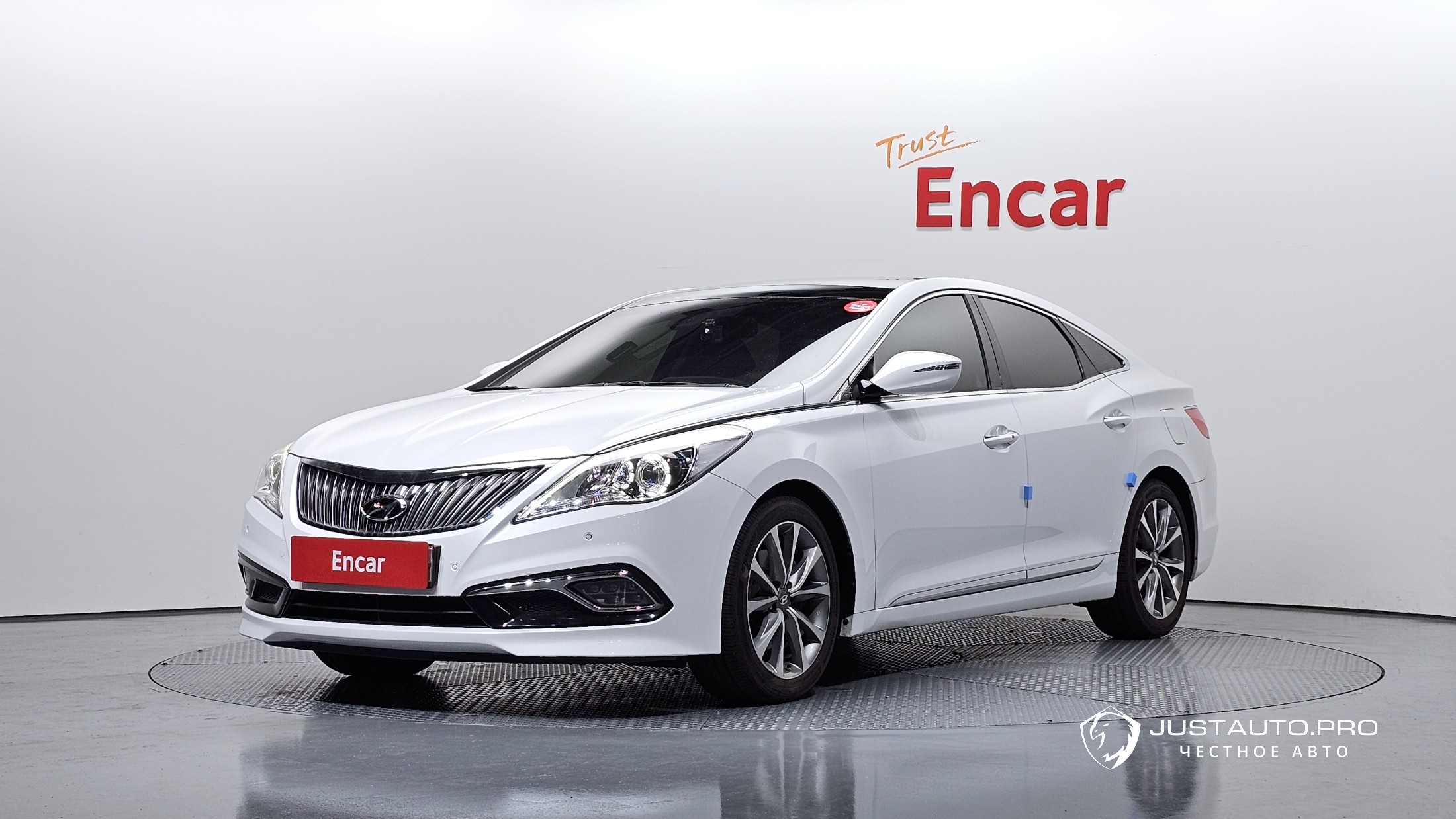 Автомобиль Hyundai Grandeur