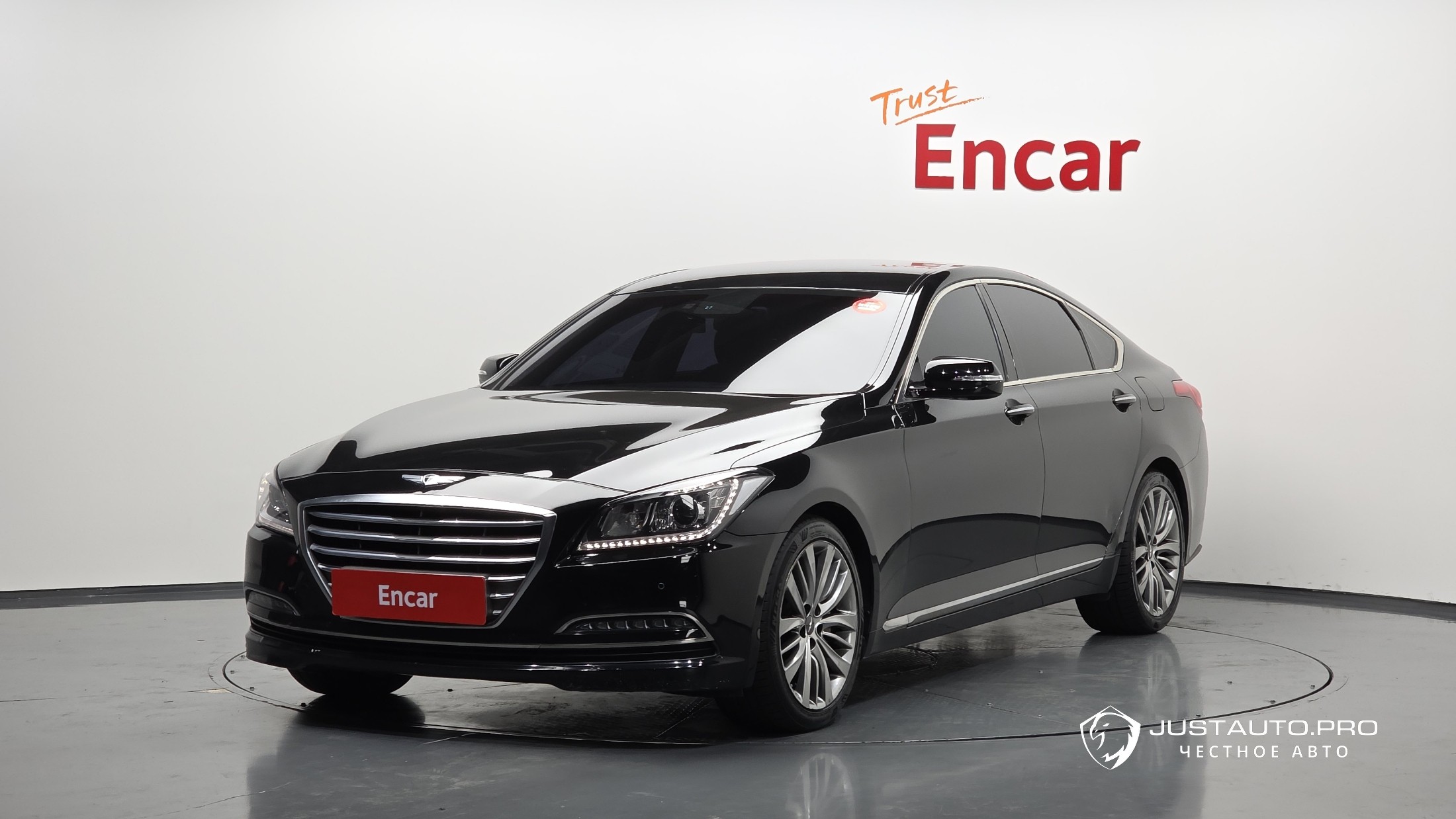 Автомобиль Hyundai Genesis