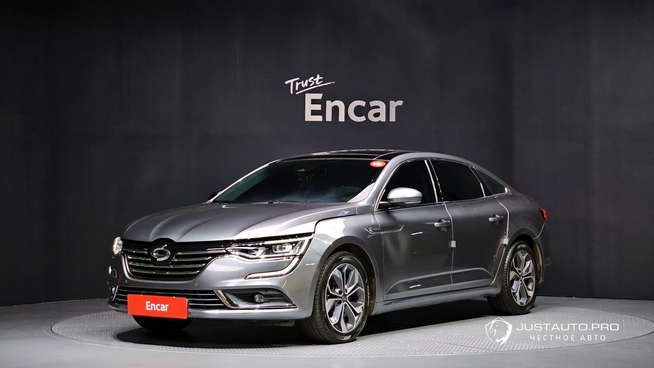 Автомобиль Renault-KoreaSamsung SM6