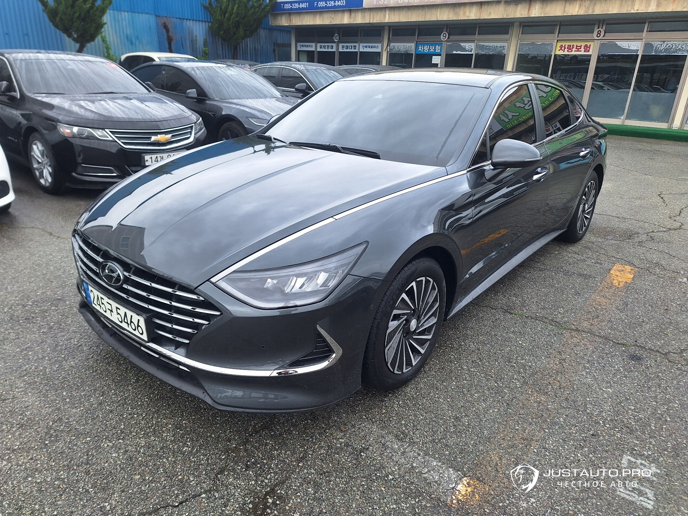 Автомобиль Hyundai Sonata