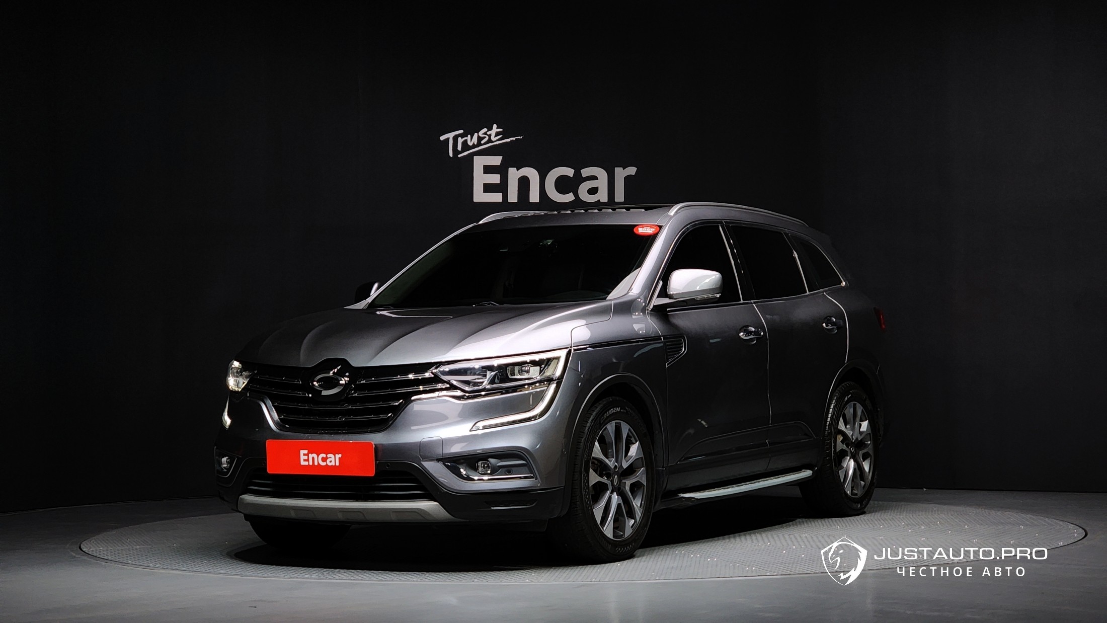 Автомобиль Renault-KoreaSamsung QM6