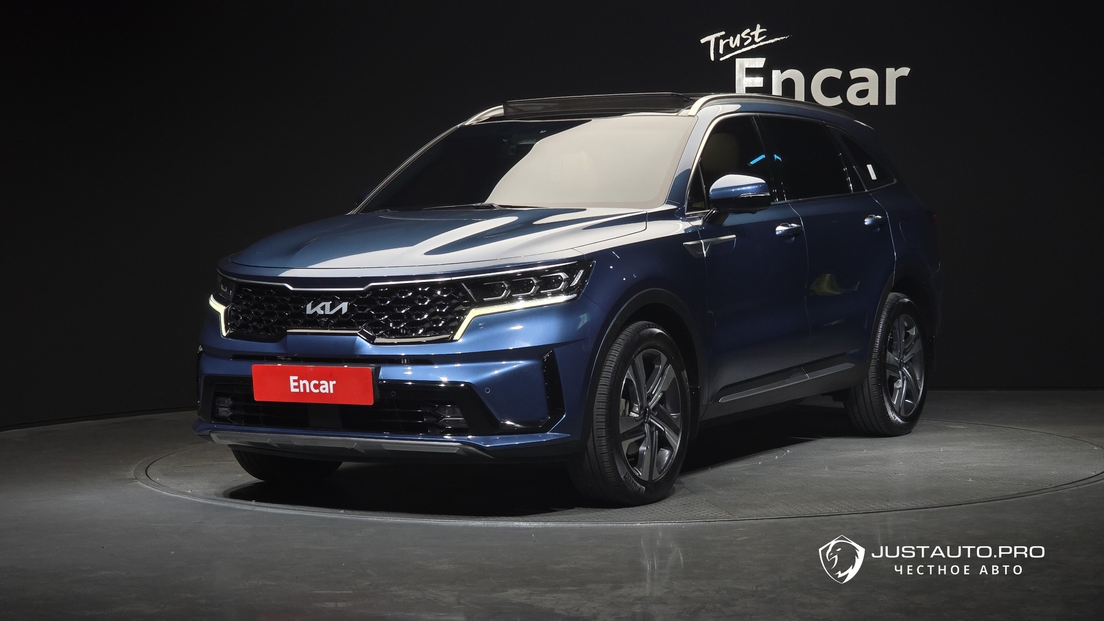 Автомобиль Kia Sorento