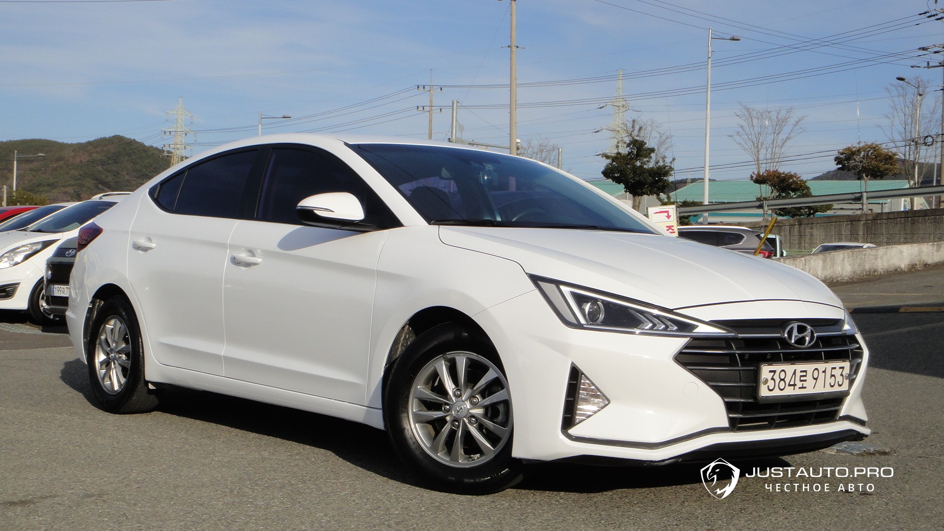 Автомобиль Hyundai AVANTE