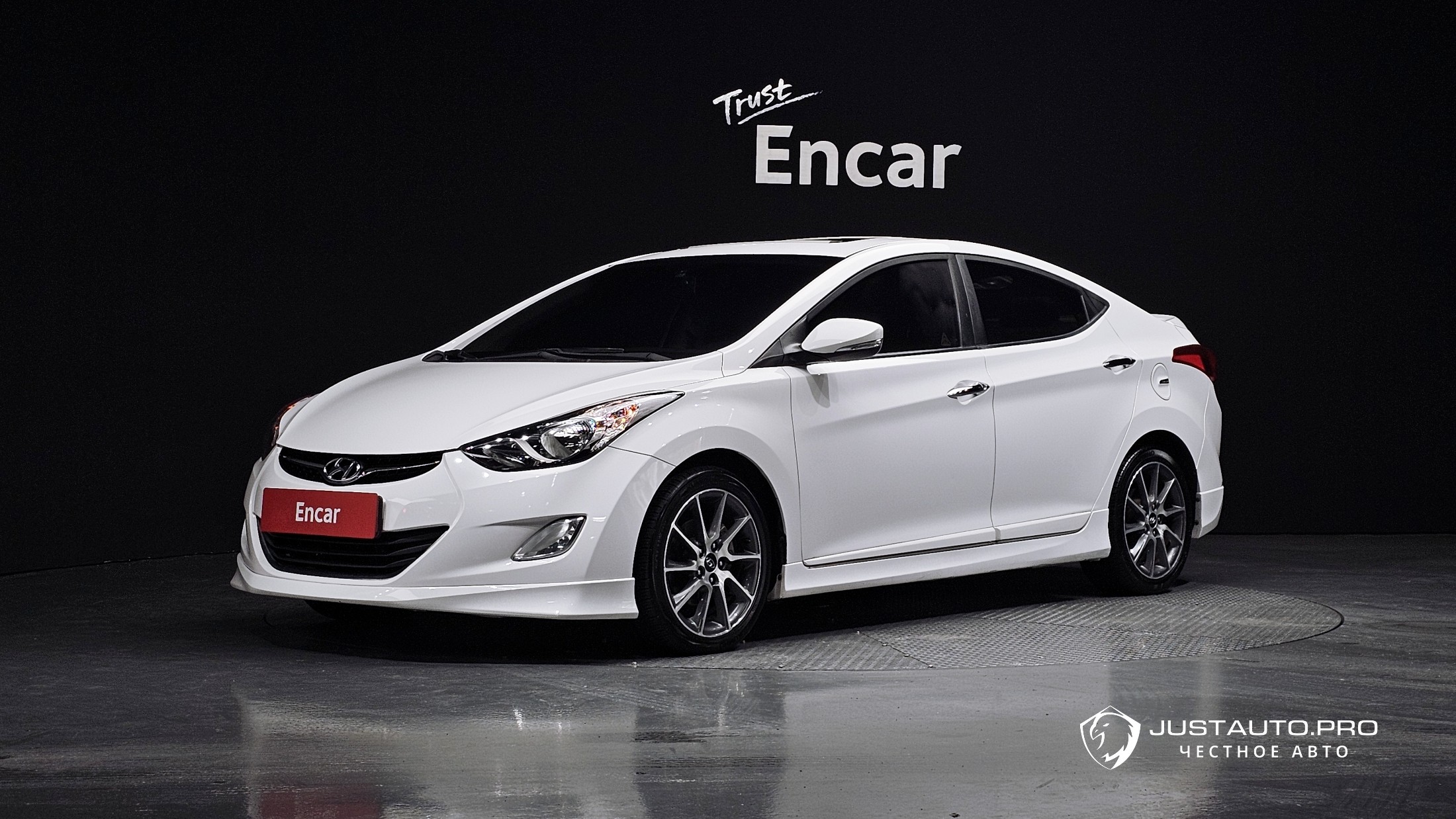 Автомобиль Hyundai AVANTE