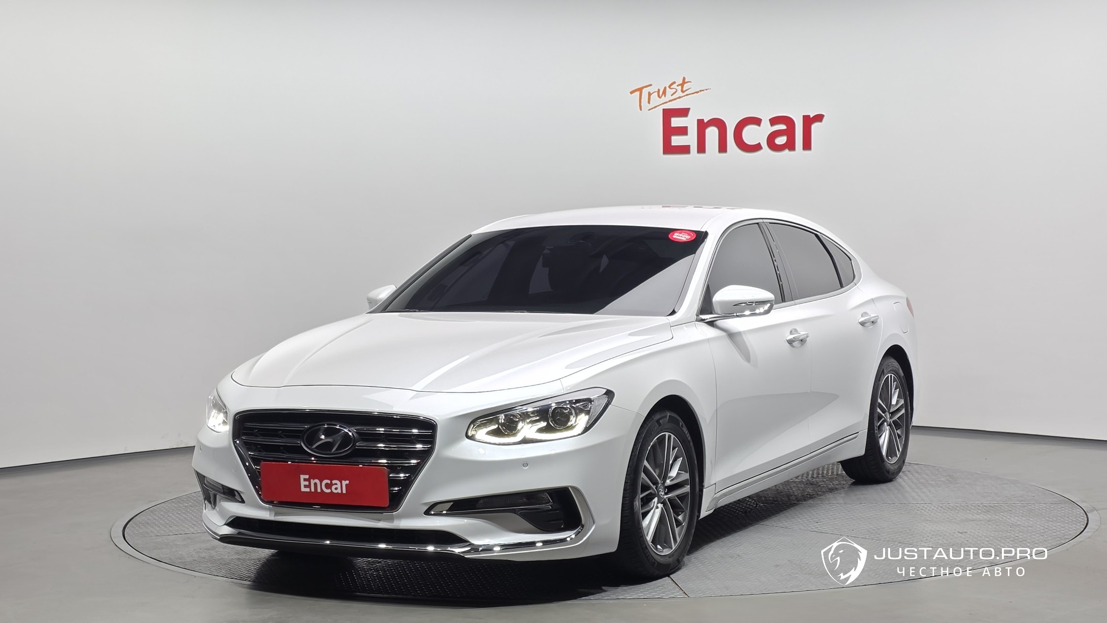 Автомобиль Hyundai Grandeur