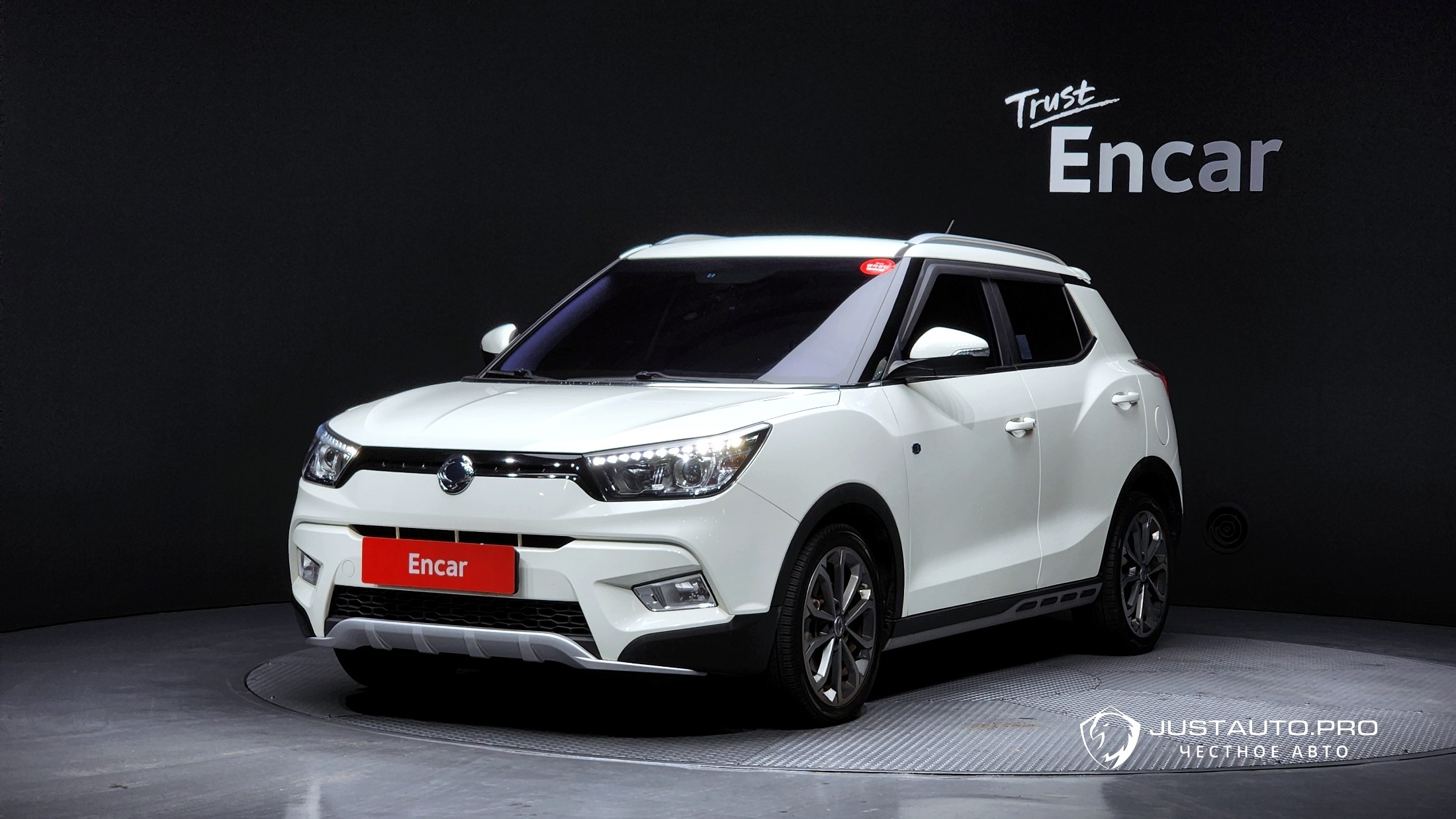 Автомобиль KG_Mobility_Ssangyong TIBOLI