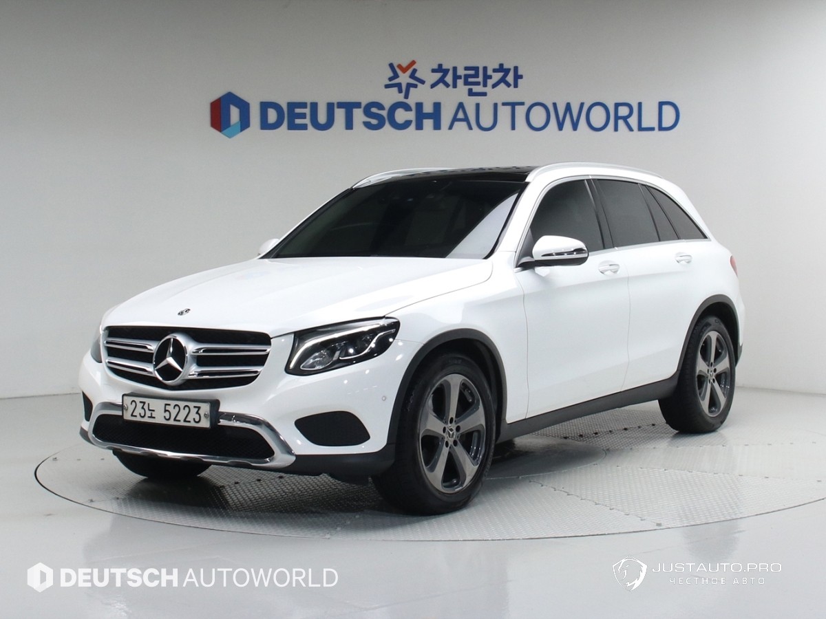 Автомобиль Mercedes-Benz GLC-Class