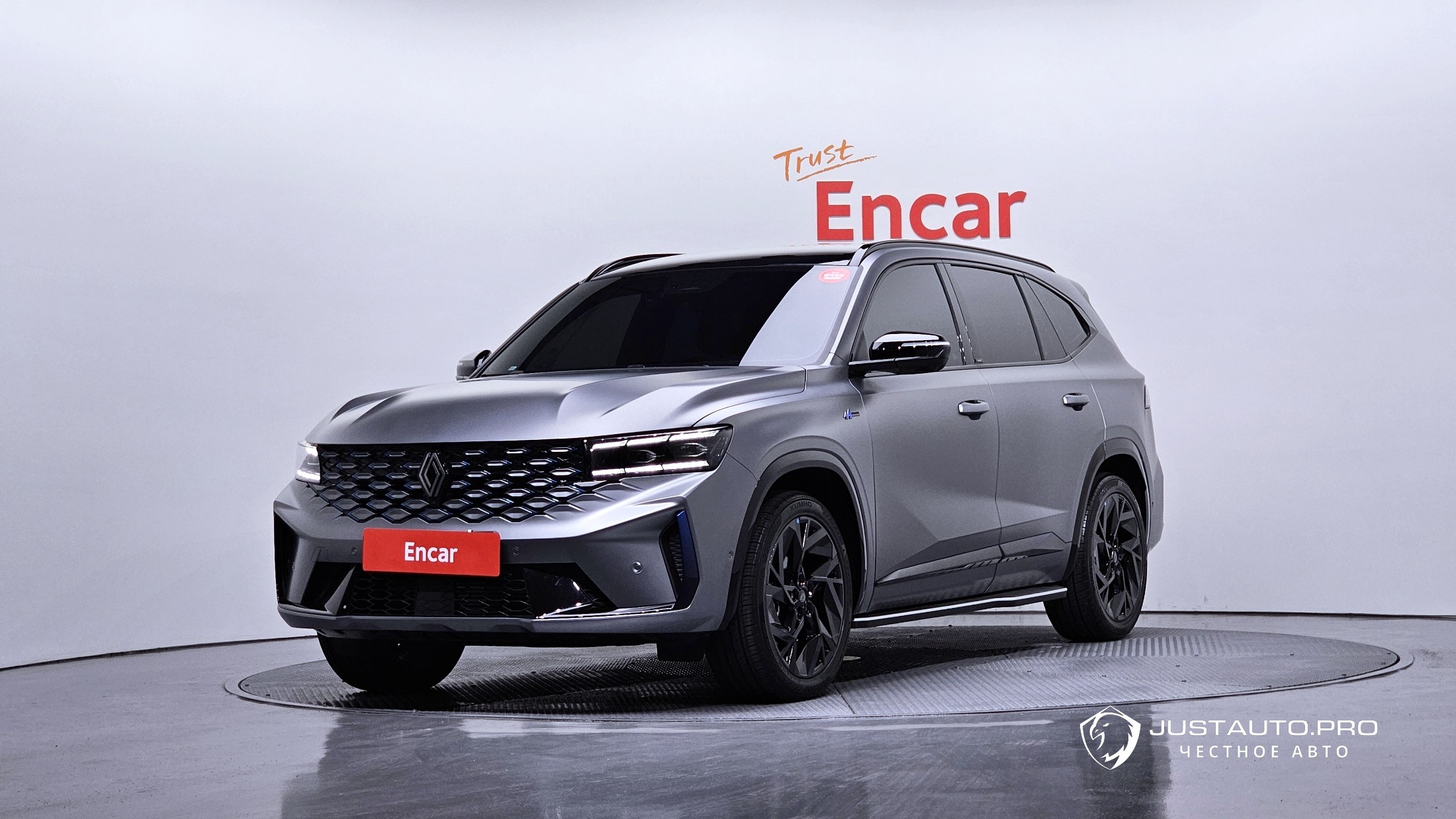 Автомобиль Renault-KoreaSamsung Grand Koleos