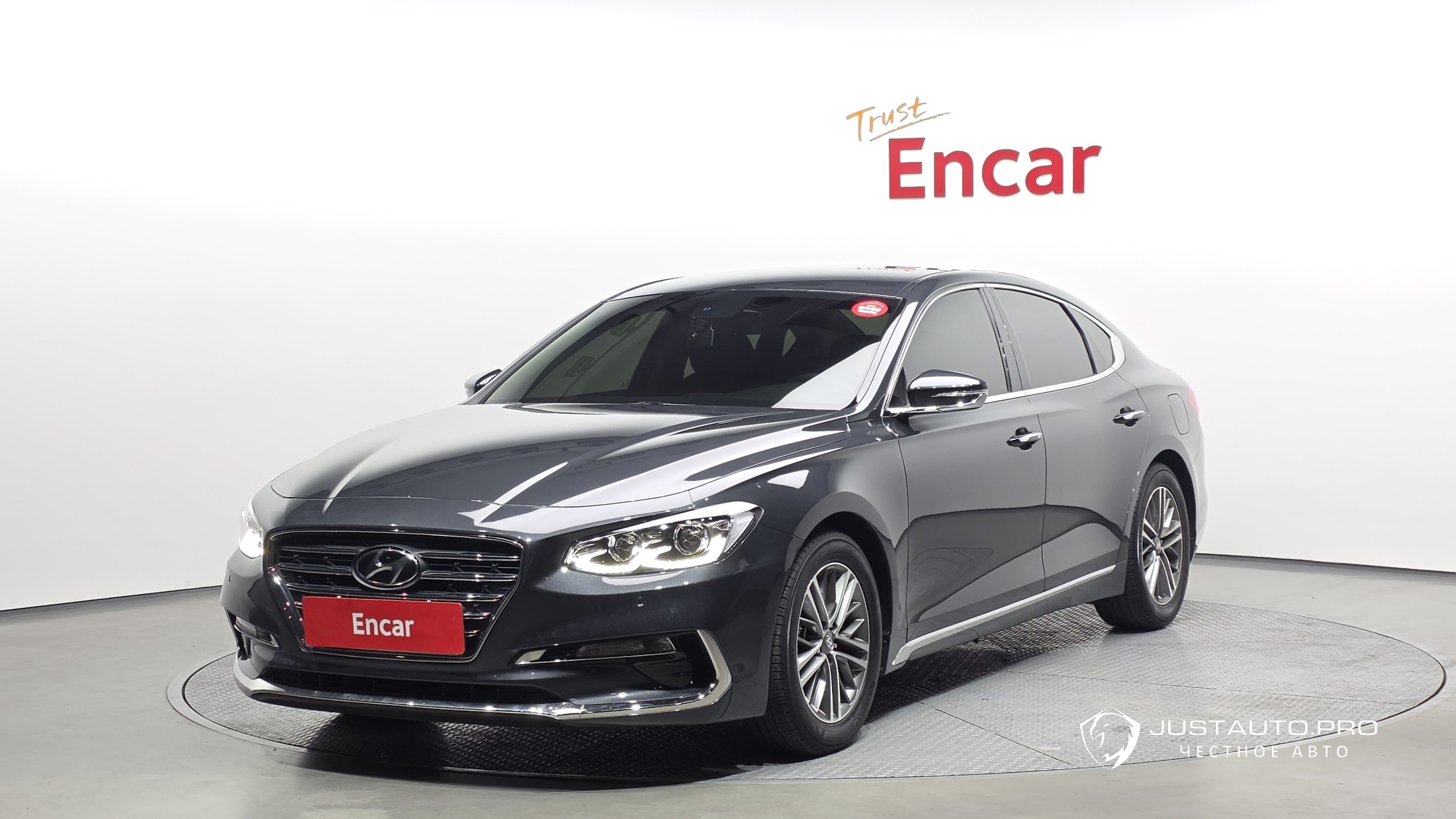 Автомобиль Hyundai Grandeur