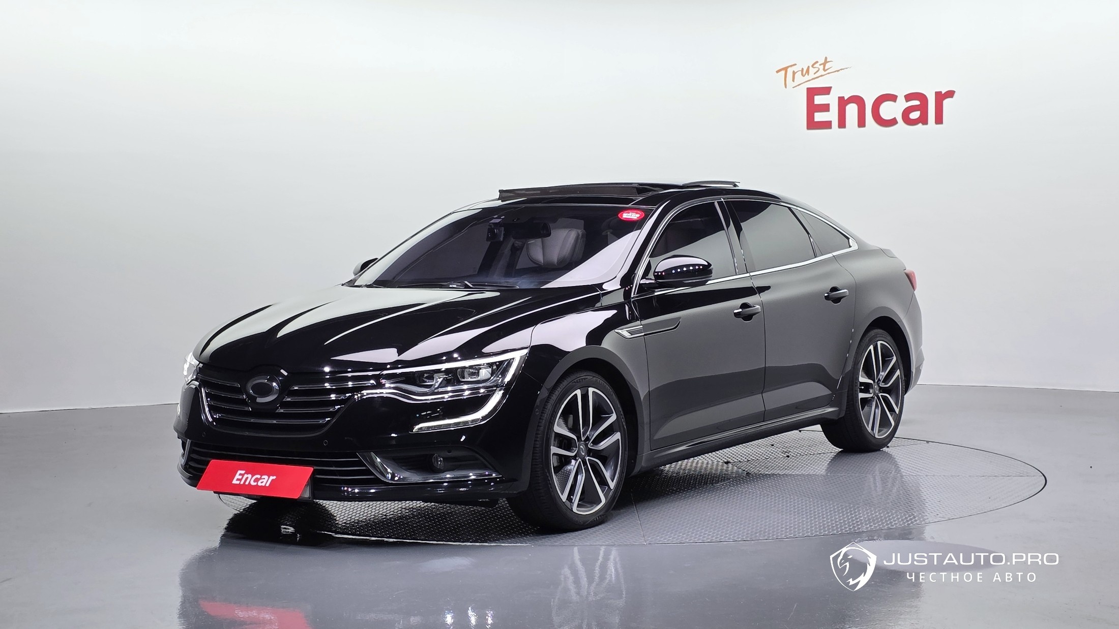 Автомобиль Renault-KoreaSamsung SM6