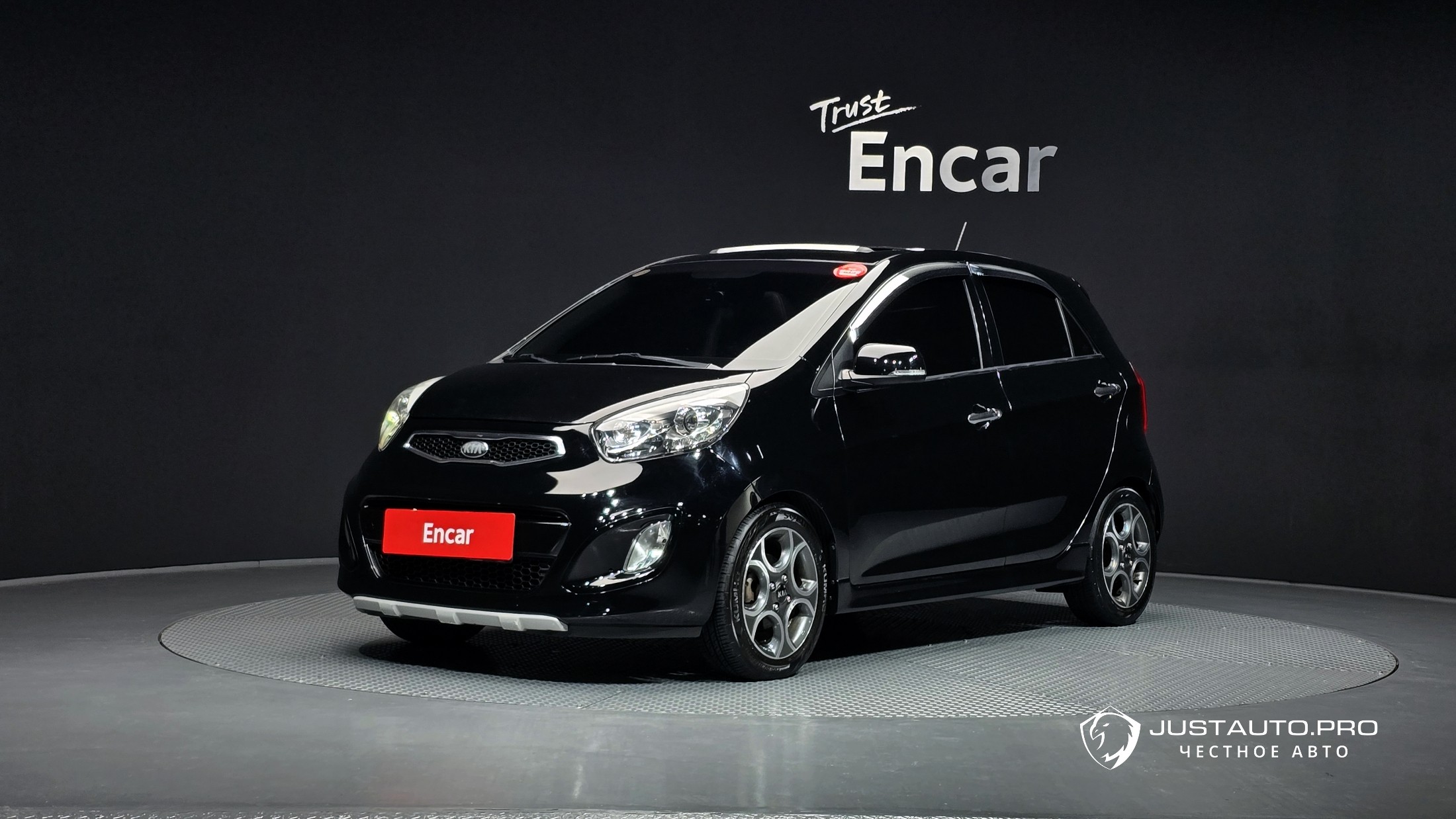 Автомобиль Kia morning