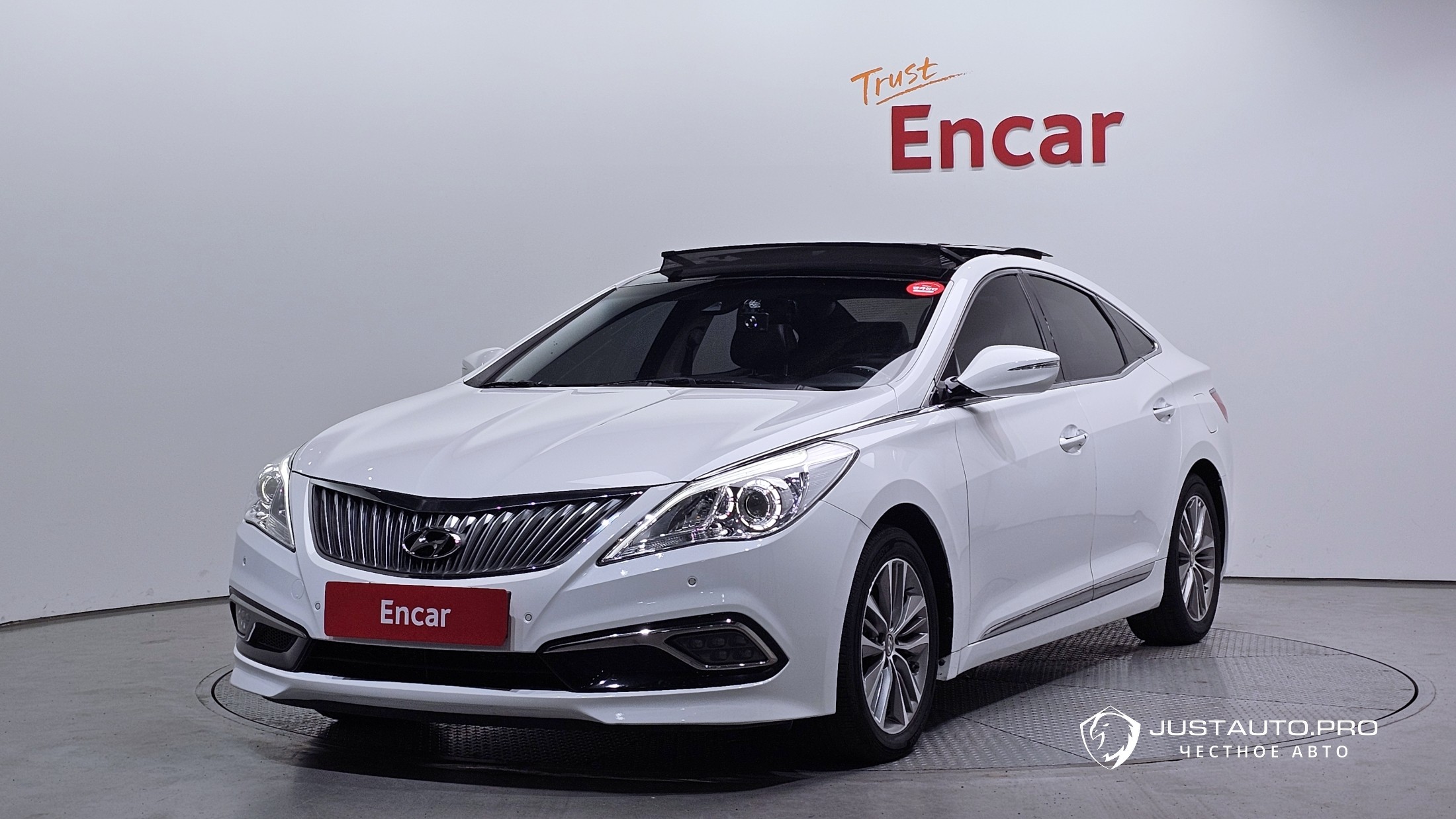 Автомобиль Hyundai Grandeur