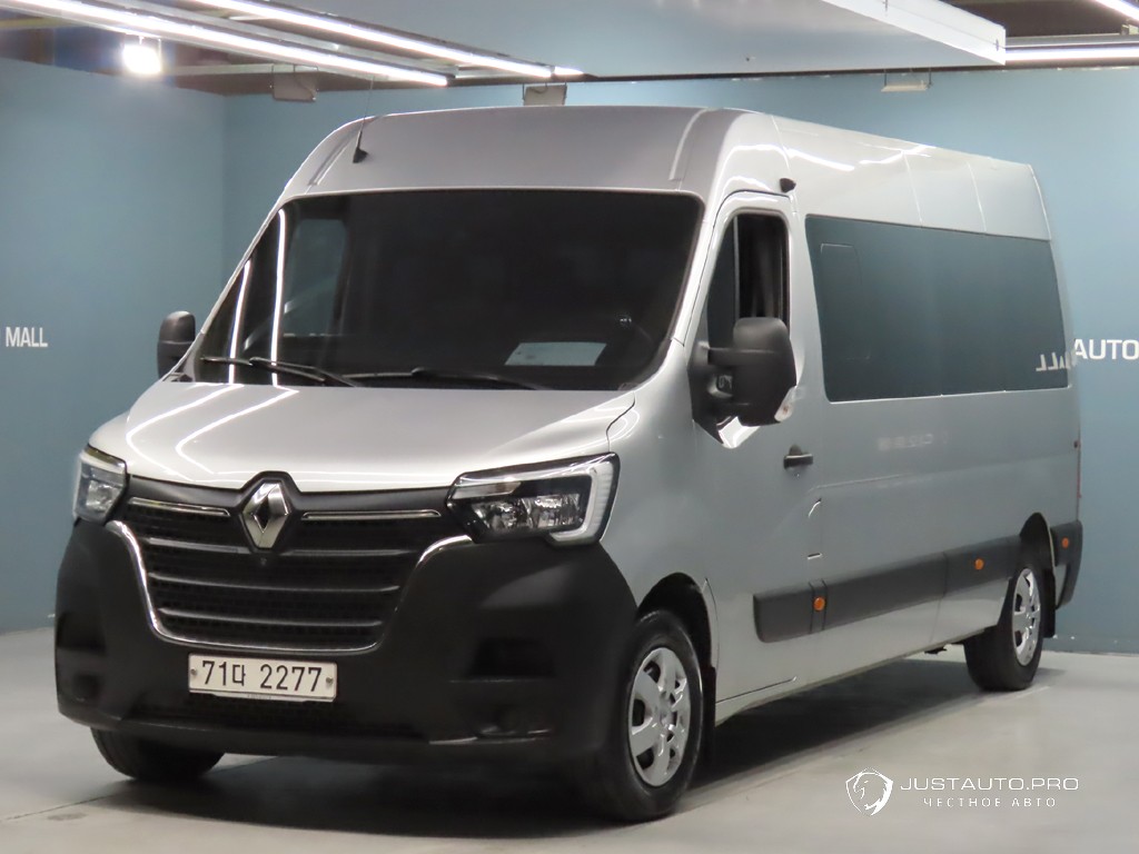 Автомобиль Renault-KoreaSamsung Master