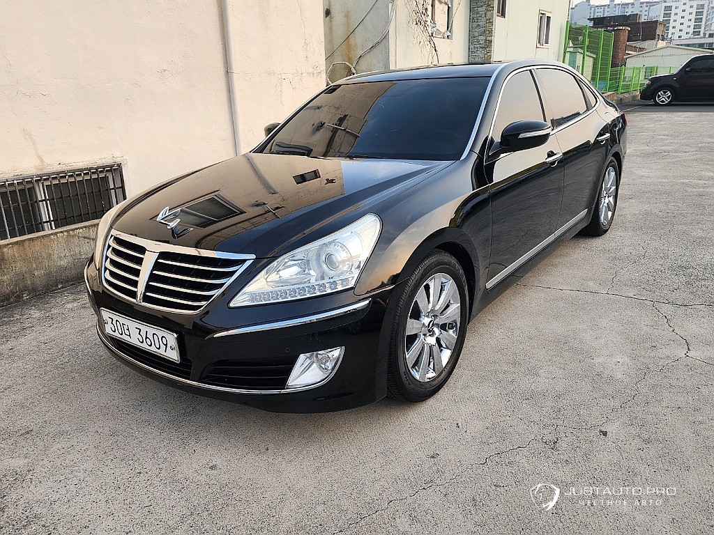 Автомобиль Hyundai Equus