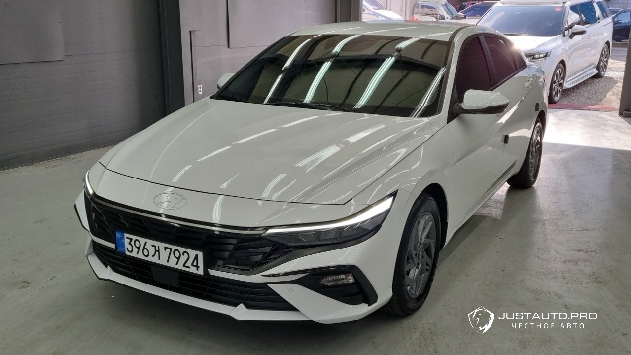 Автомобиль Hyundai AVANTE