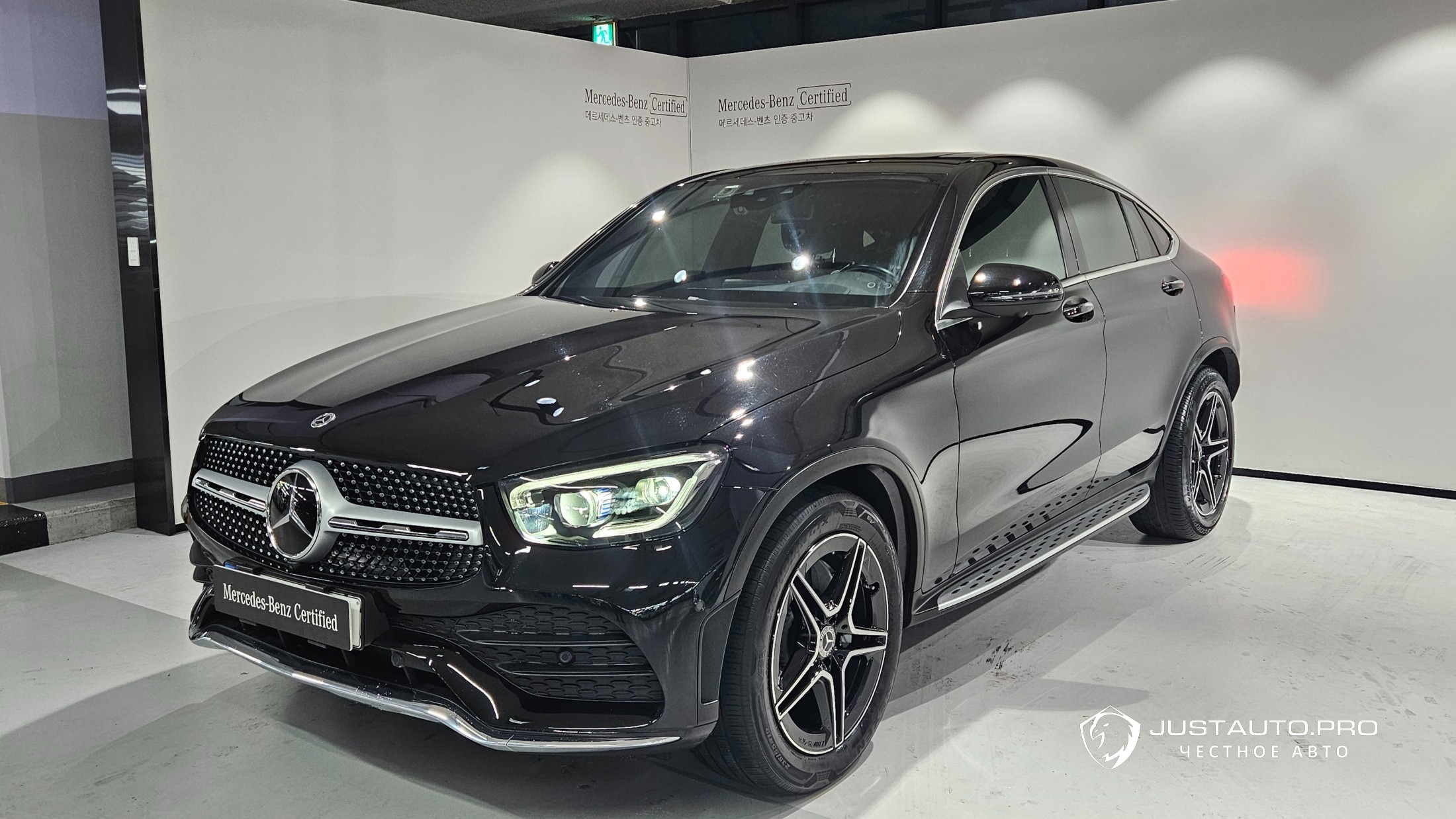 Автомобиль Mercedes-Benz GLC-Class
