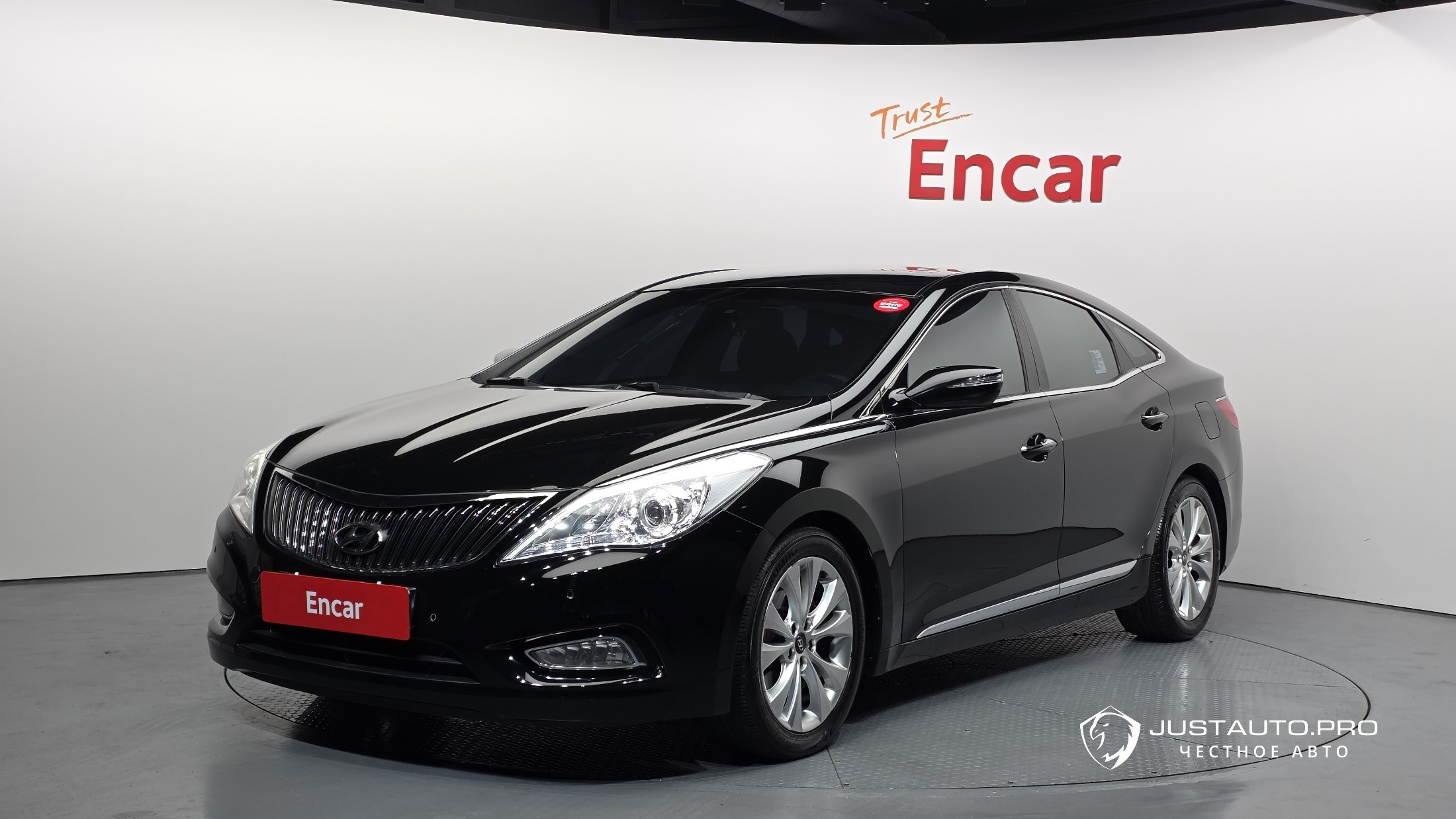 Автомобиль Hyundai Grandeur