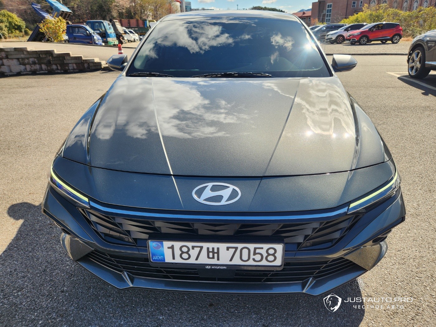 Автомобиль Hyundai AVANTE