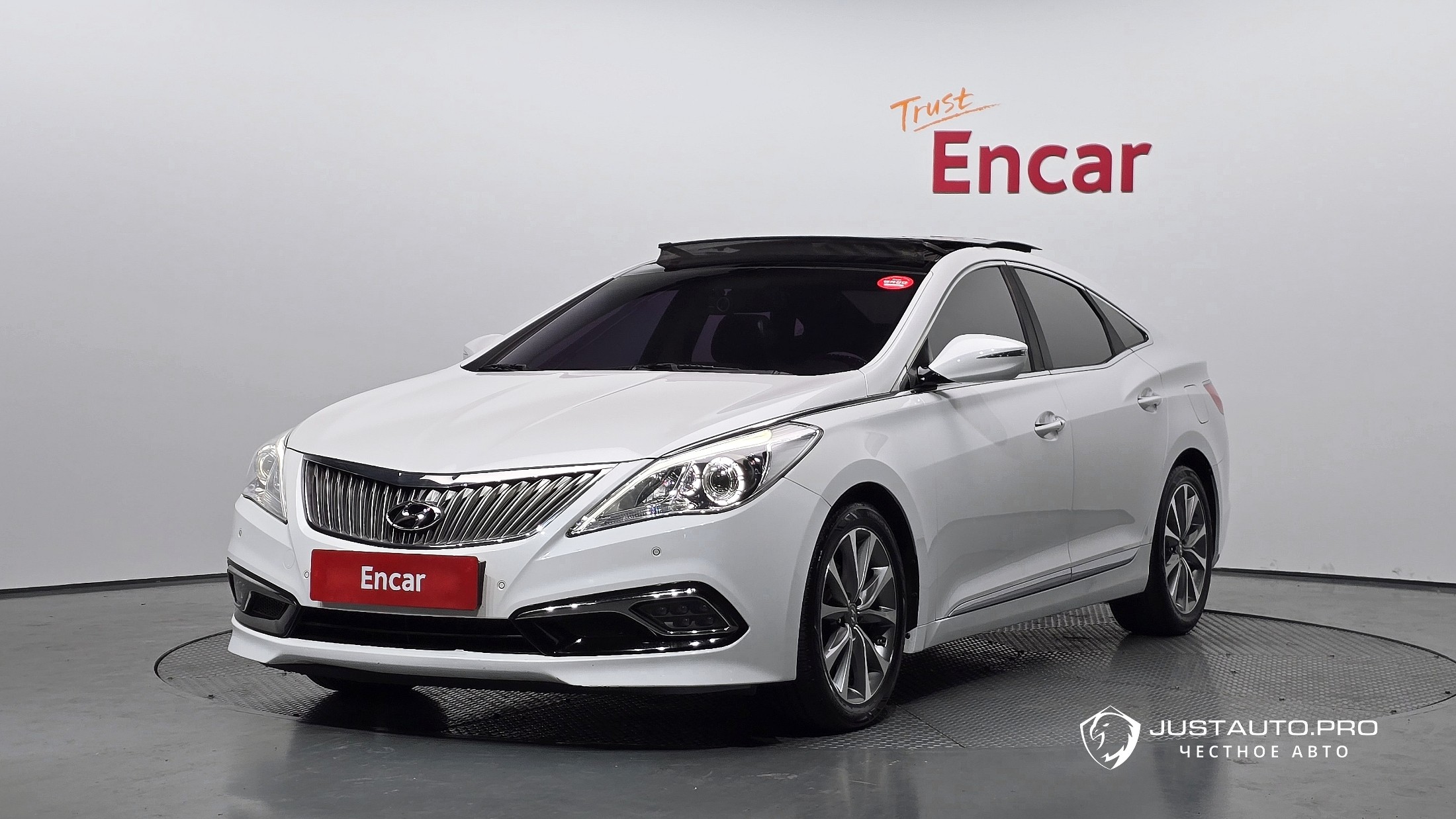 Автомобиль Hyundai Grandeur