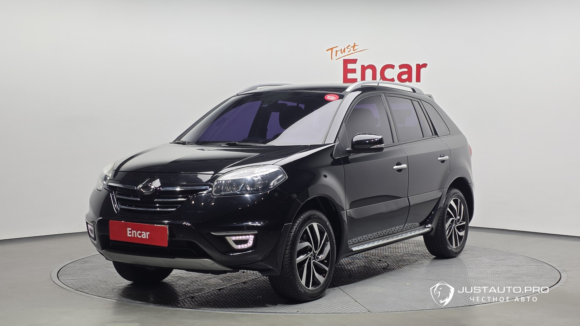 Автомобиль Renault-KoreaSamsung QM5 