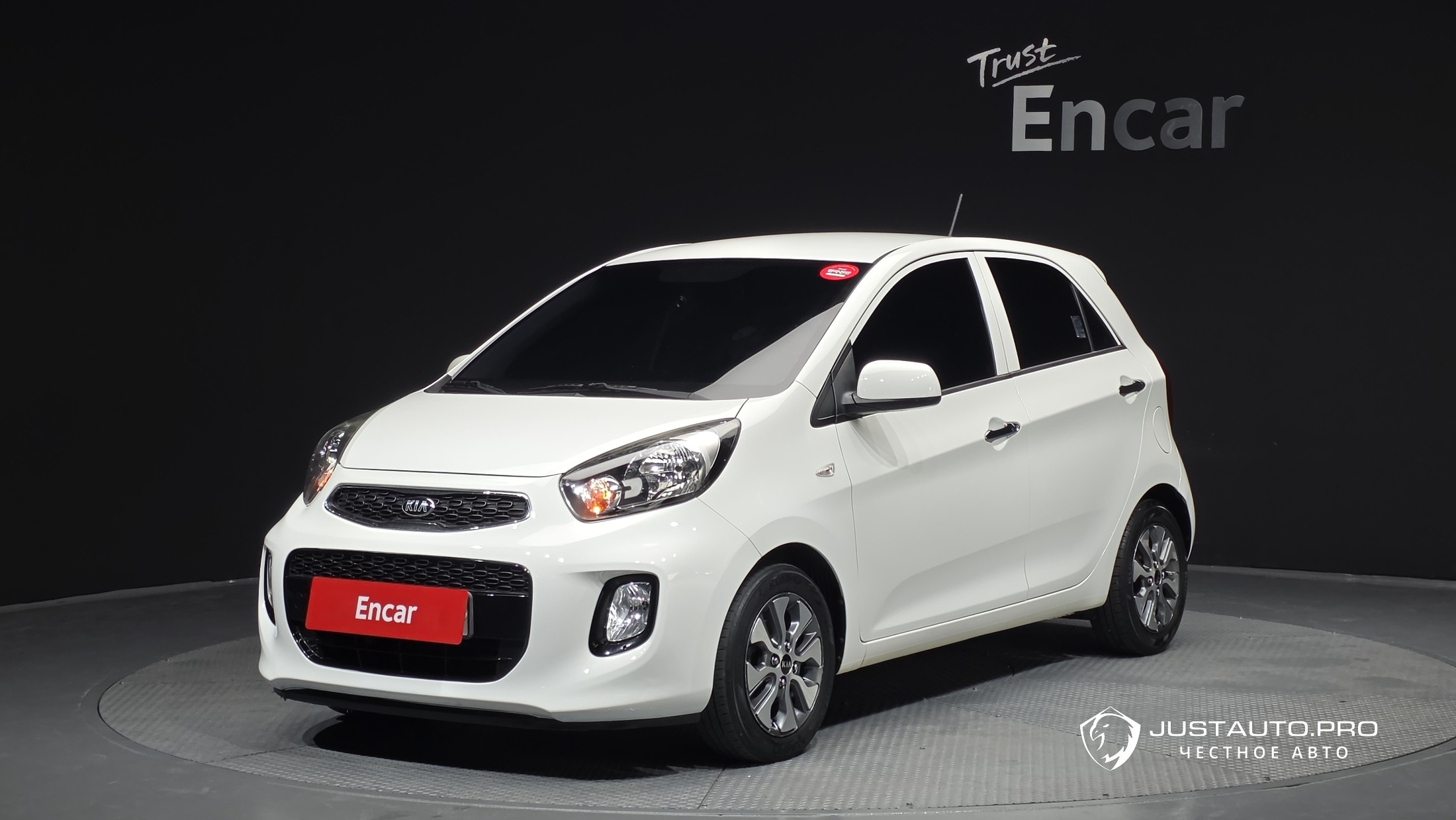 Автомобиль Kia morning