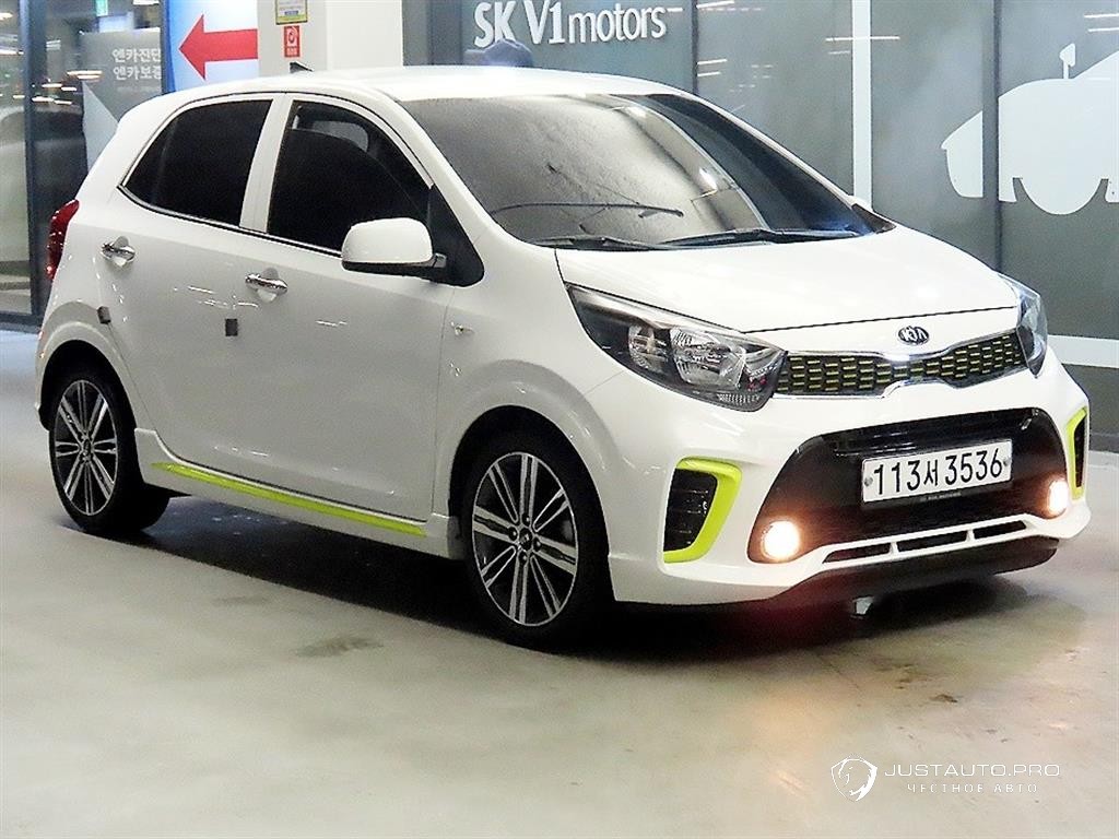 Автомобиль Kia morning