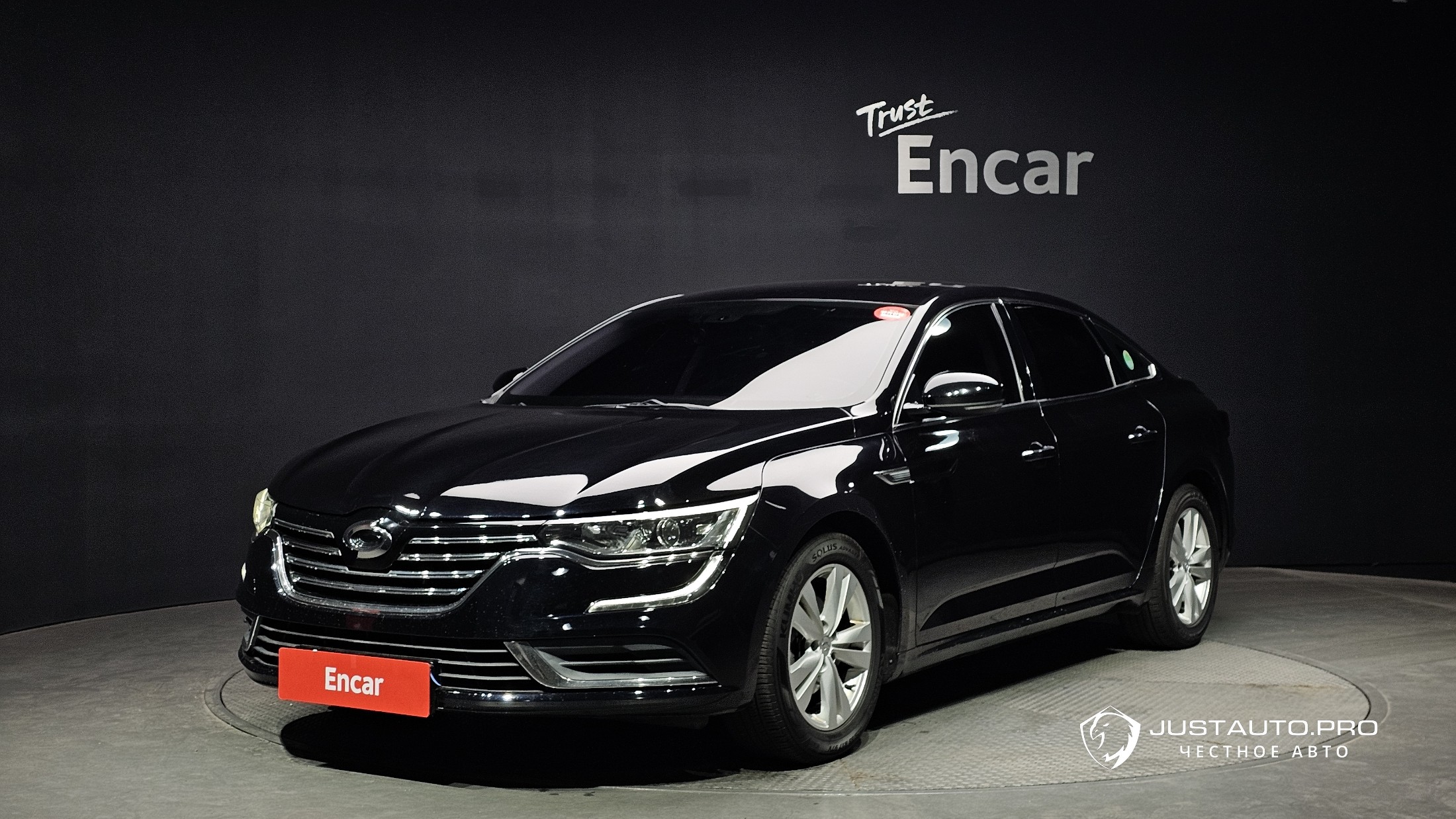 Автомобиль Renault-KoreaSamsung SM6