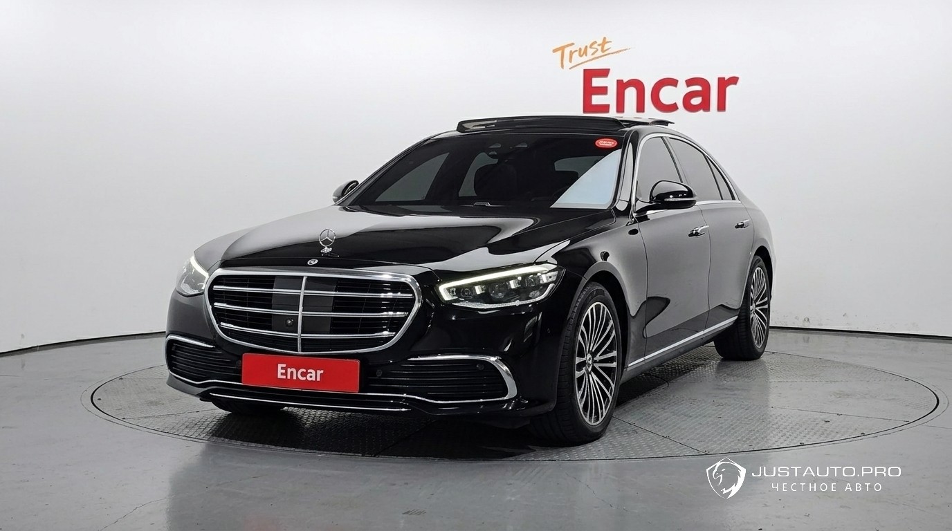 Автомобиль Mercedes-Benz S-Class