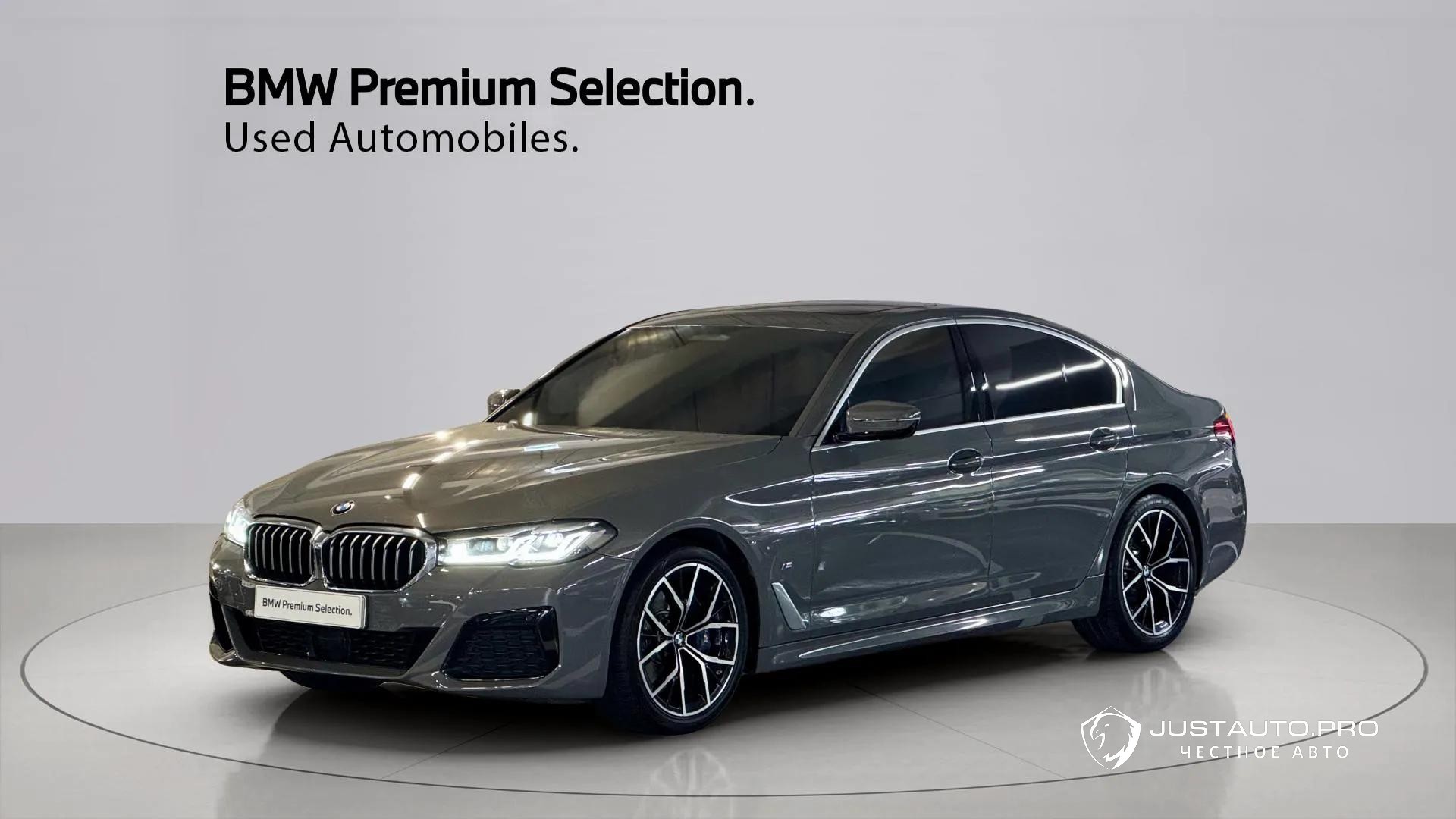 Автомобиль BMW 5-Series