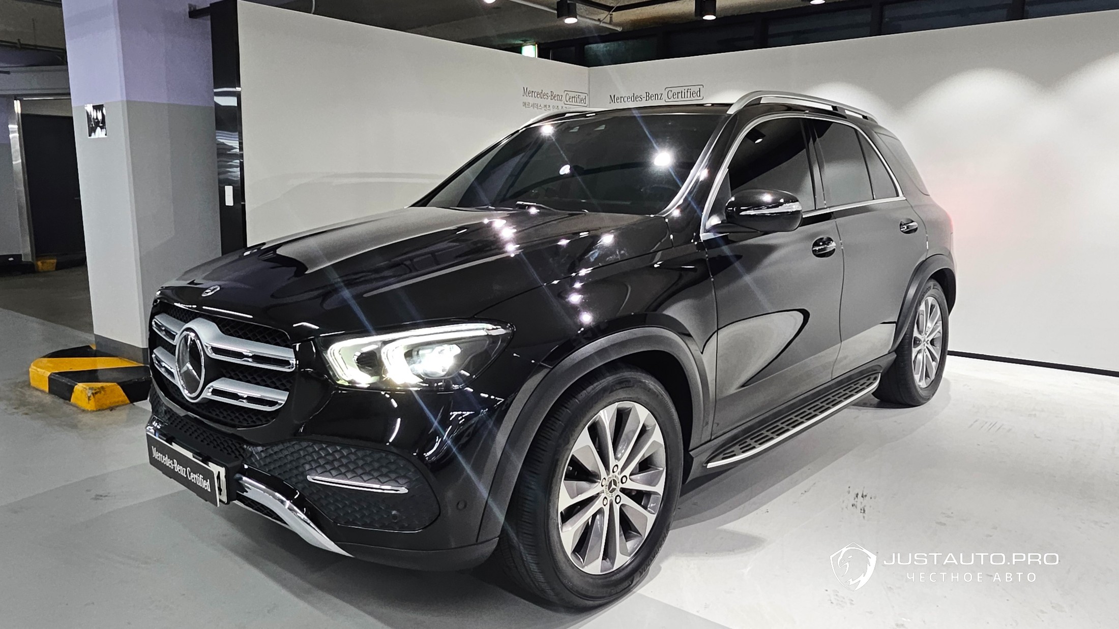 Автомобиль Mercedes-Benz GLE-Class