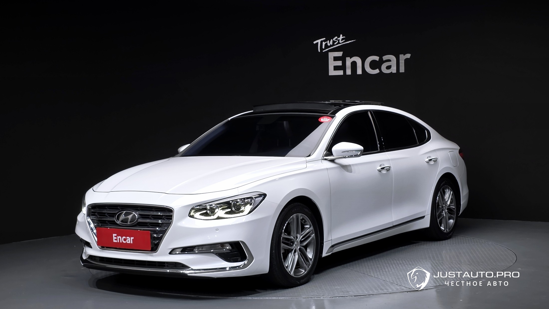 Автомобиль Hyundai Grandeur