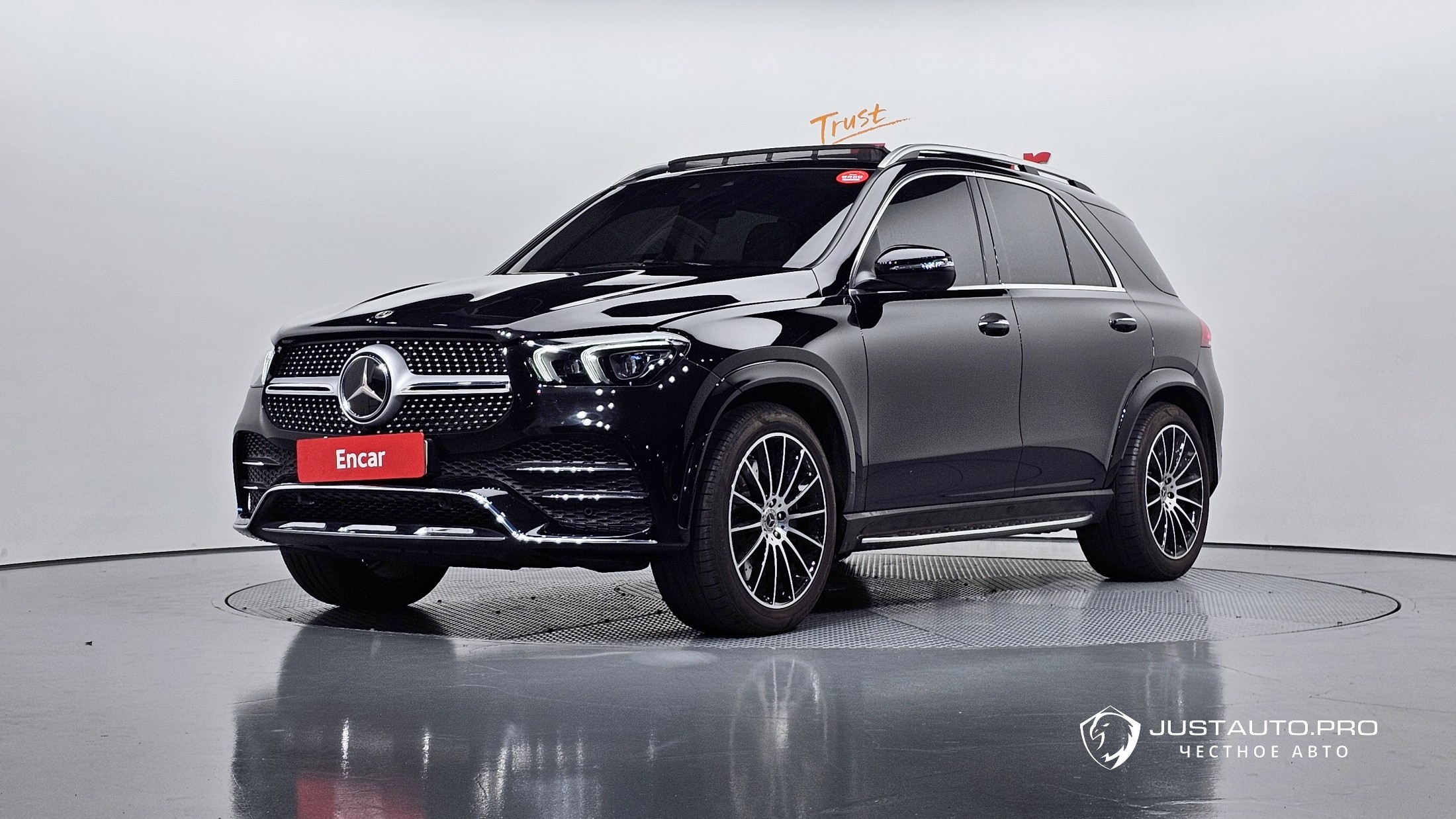 Автомобиль Mercedes-Benz GLE-Class