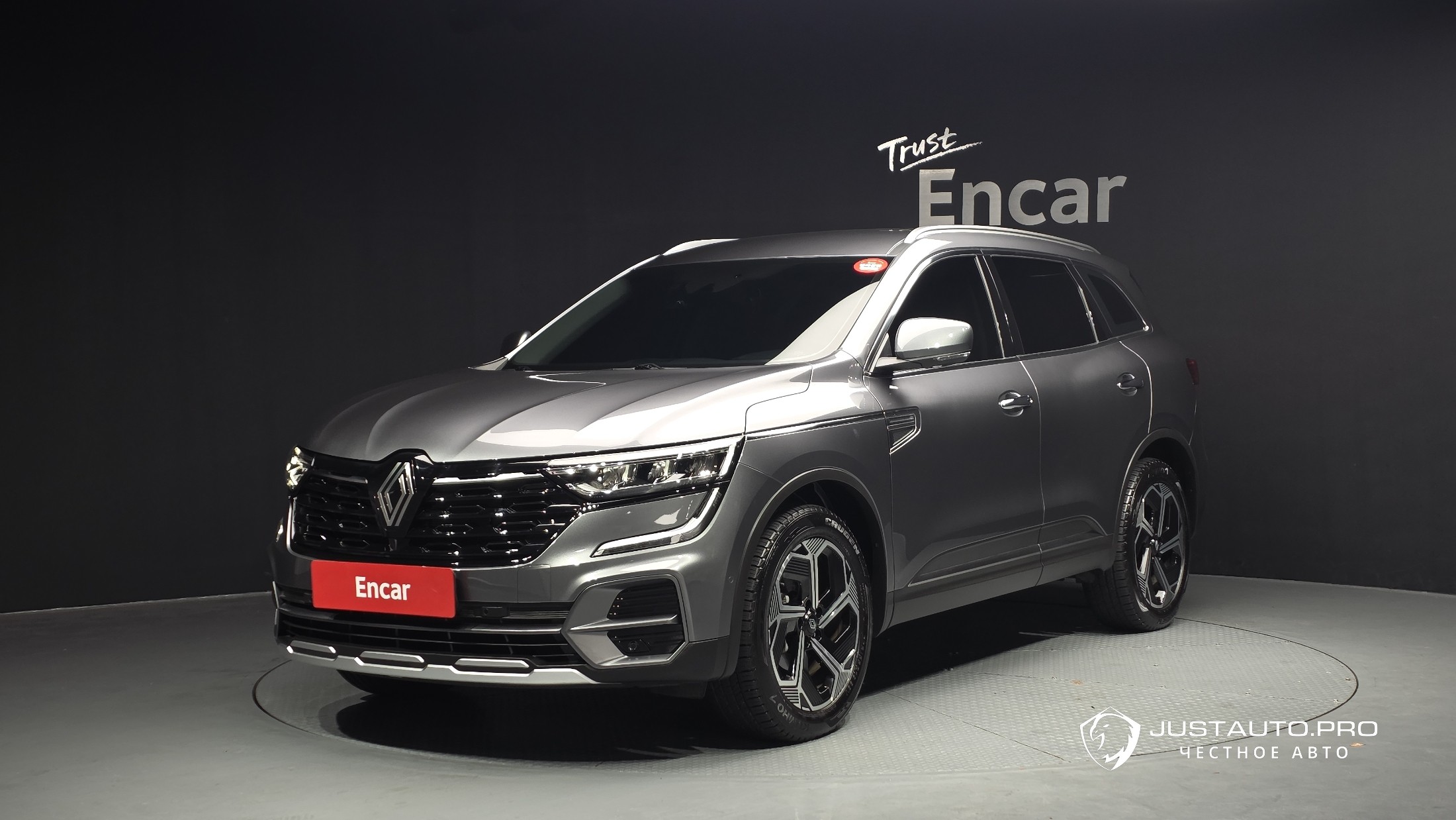 Автомобиль Renault-KoreaSamsung QM6