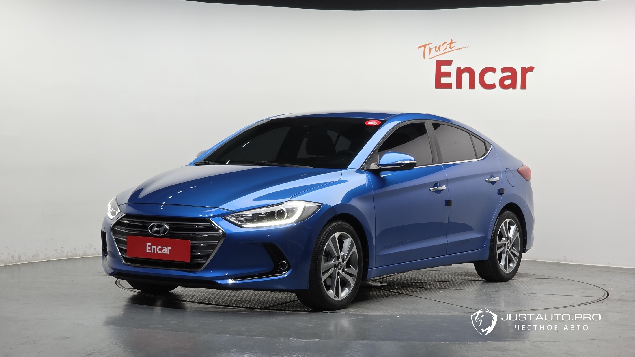 Автомобиль Hyundai AVANTE