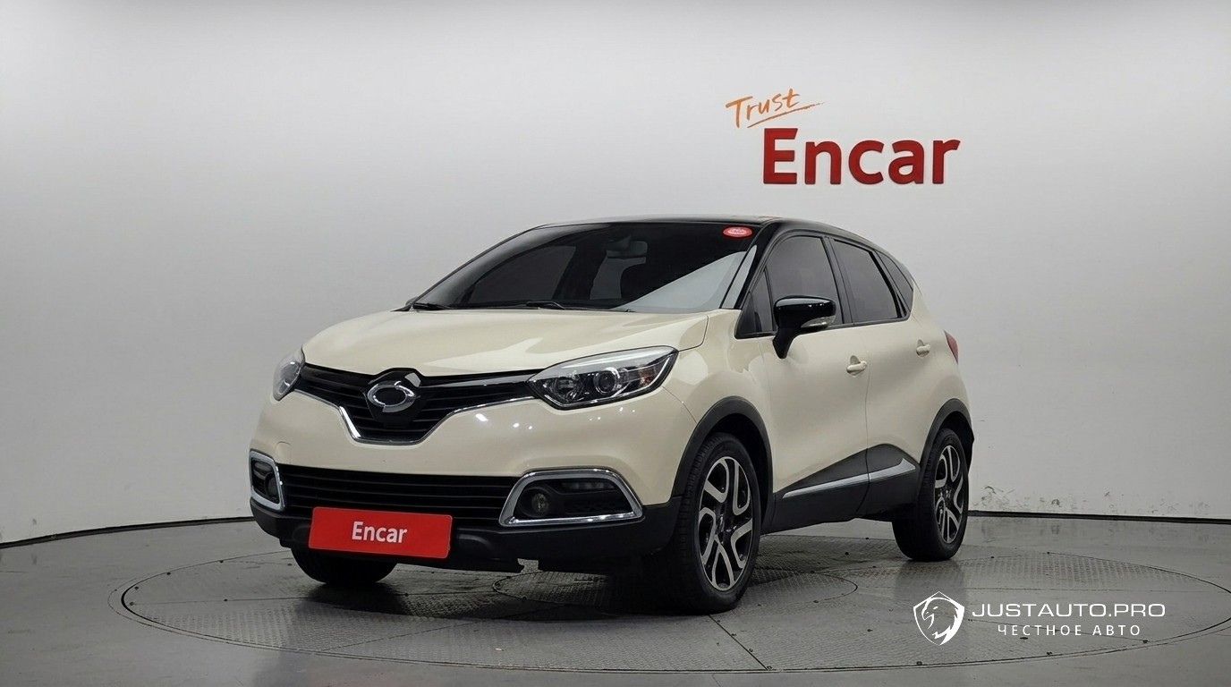 Автомобиль Renault-KoreaSamsung QM3