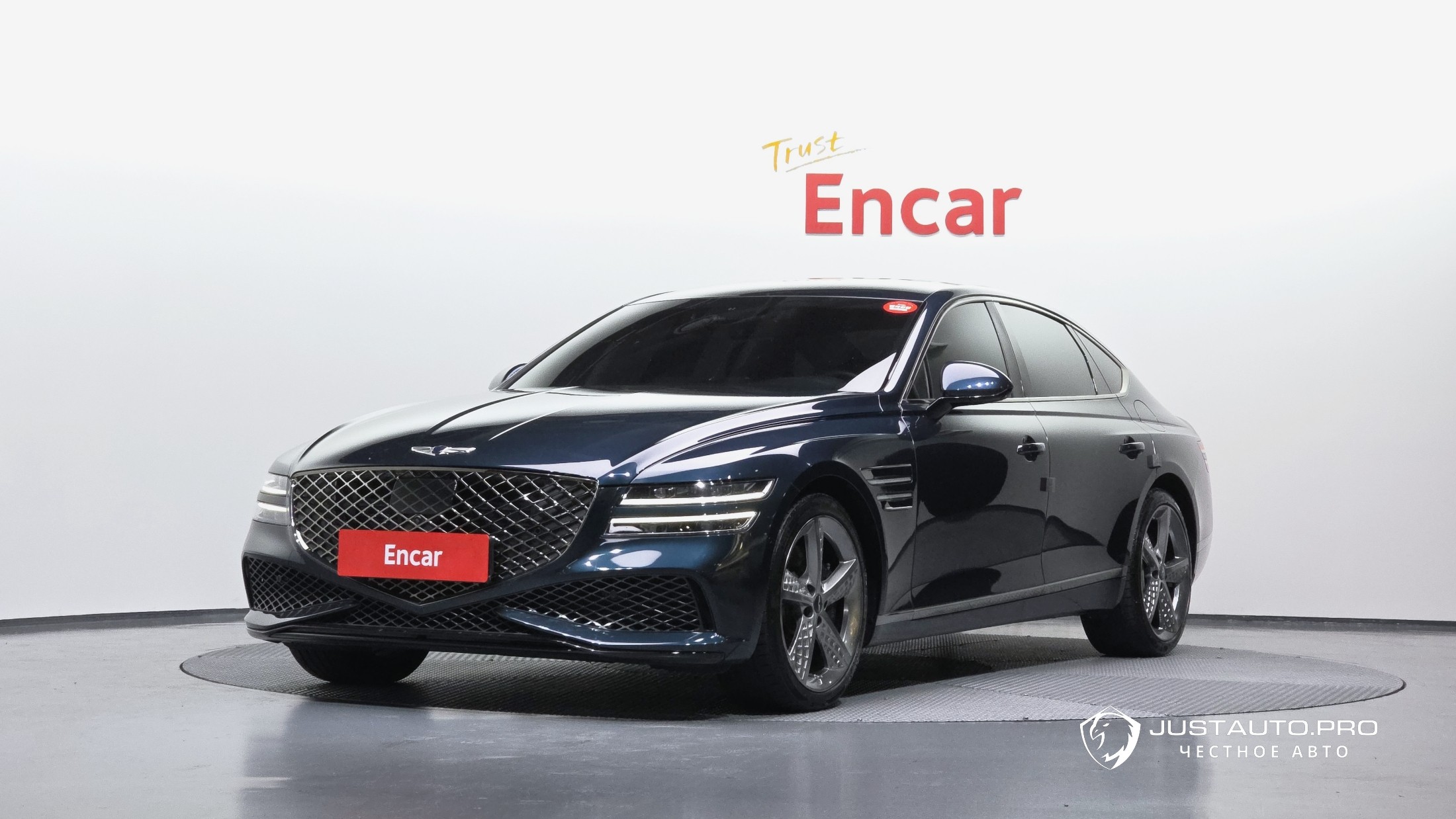 Автомобиль Genesis G80