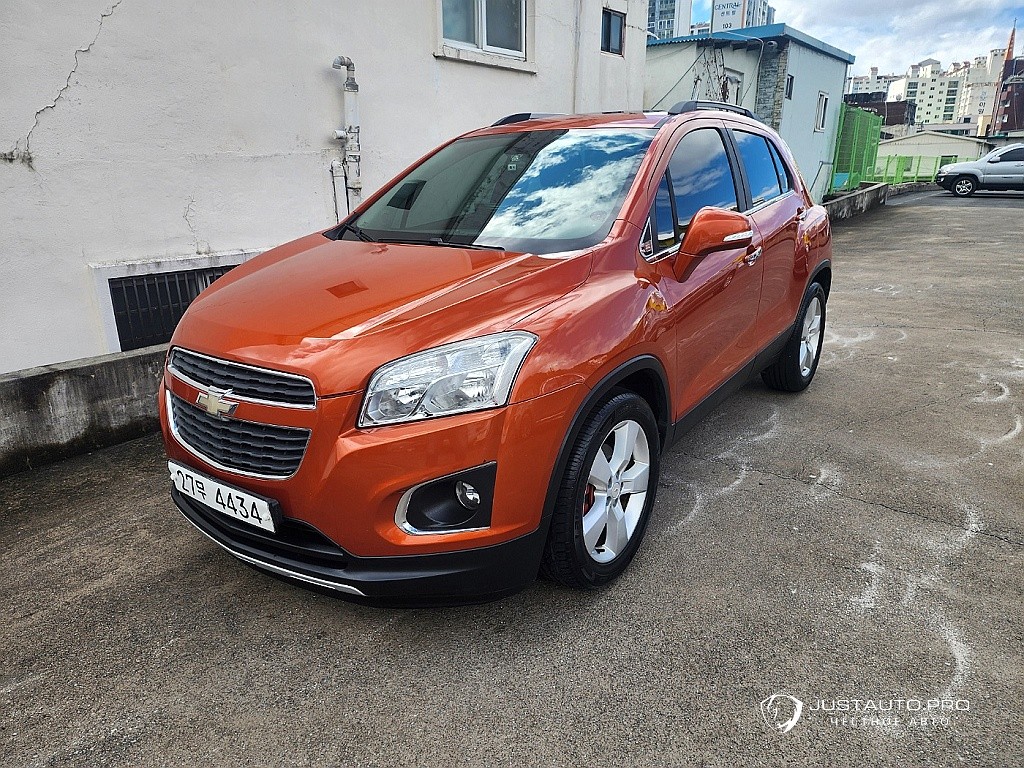 Автомобиль ChevroletGMDaewoo Trax