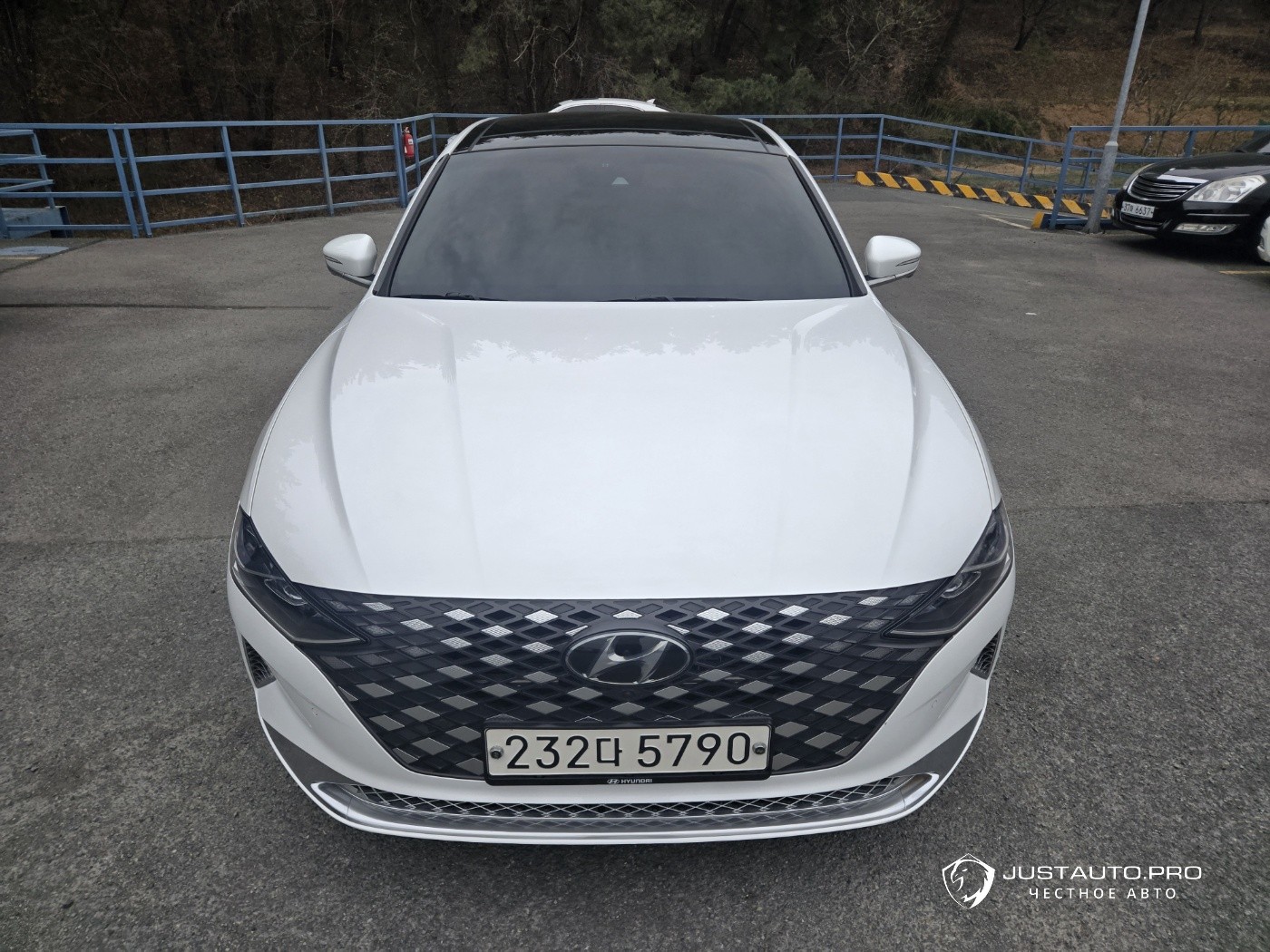 Автомобиль Hyundai Grandeur