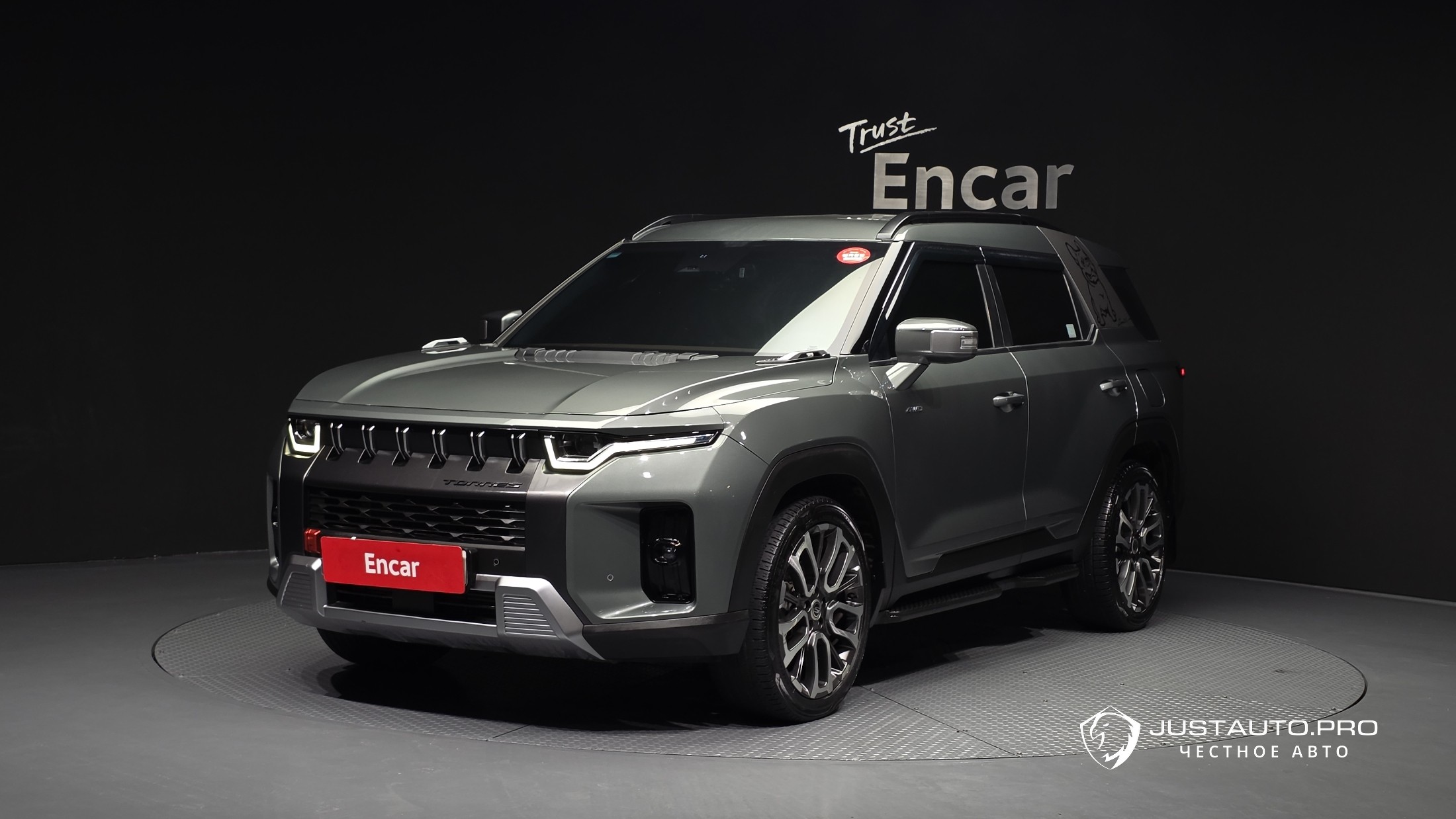 Автомобиль KG_Mobility_Ssangyong Torres