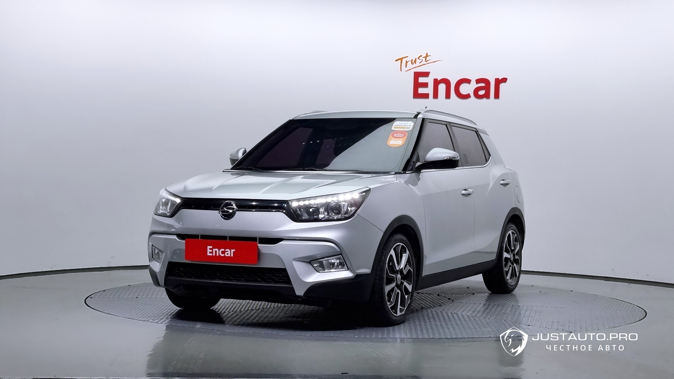 Автомобиль KG_Mobility_Ssangyong TIBOLI