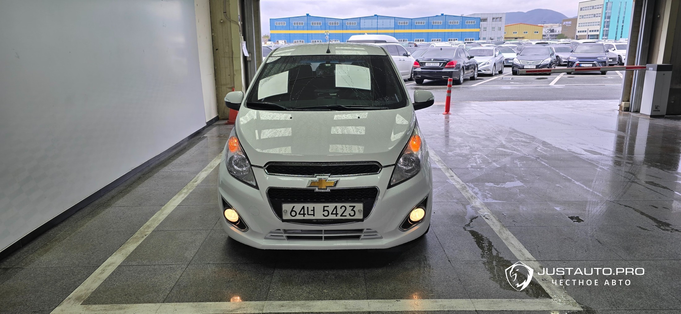 Автомобиль ChevroletGMDaewoo Spark