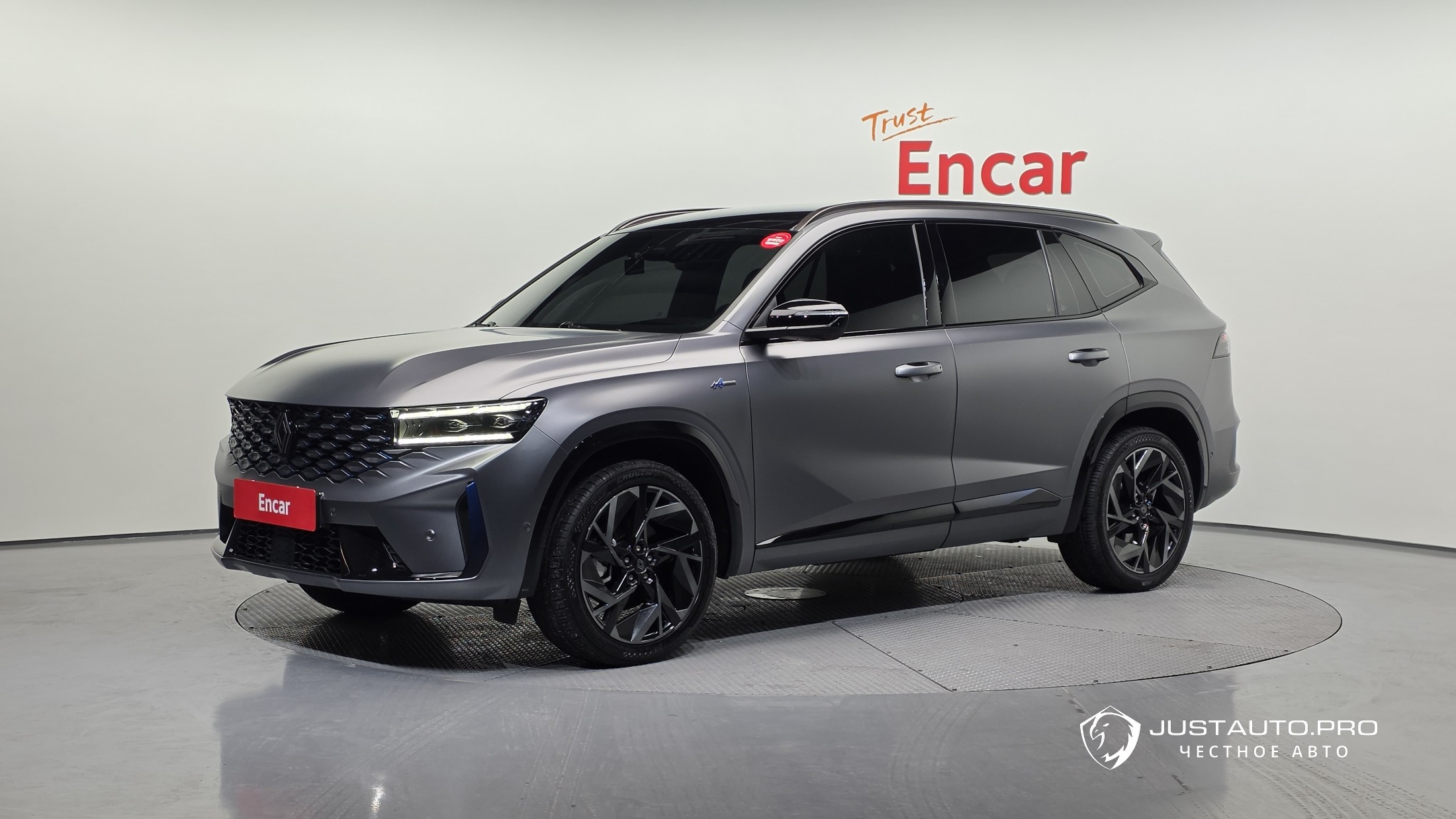 Автомобиль Renault-KoreaSamsung Grand Koleos