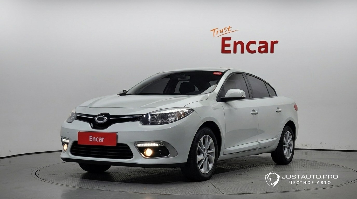 Автомобиль Renault-KoreaSamsung SM3