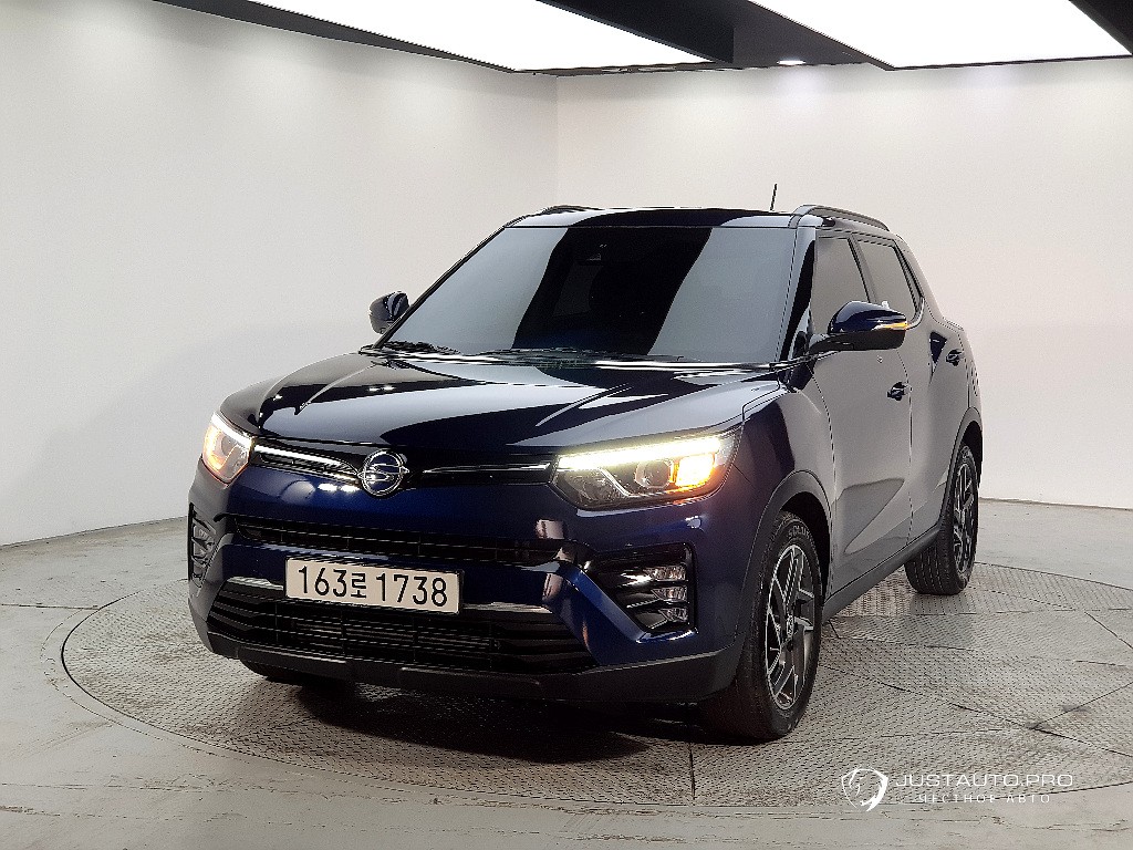 Автомобиль KG_Mobility_Ssangyong TIBOLI