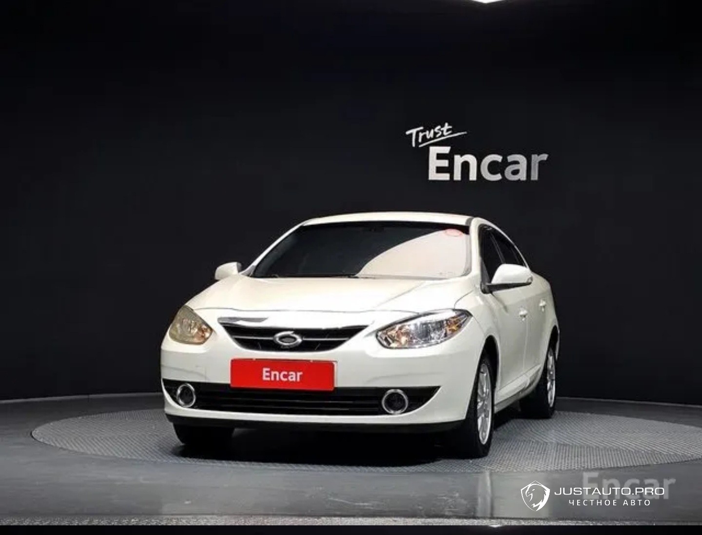 Автомобиль Renault-KoreaSamsung SM3
