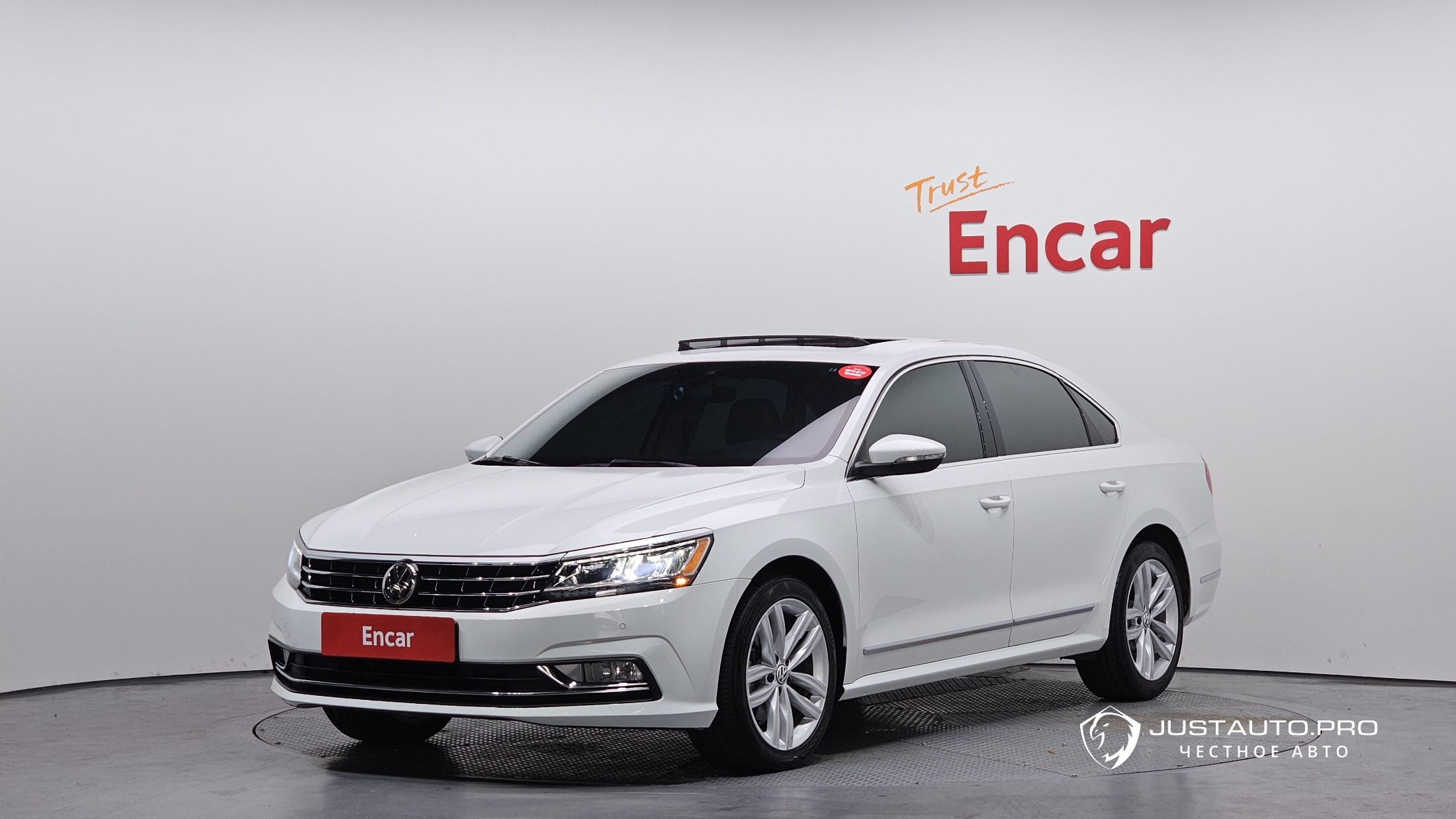 Автомобиль Volkswagen Passat