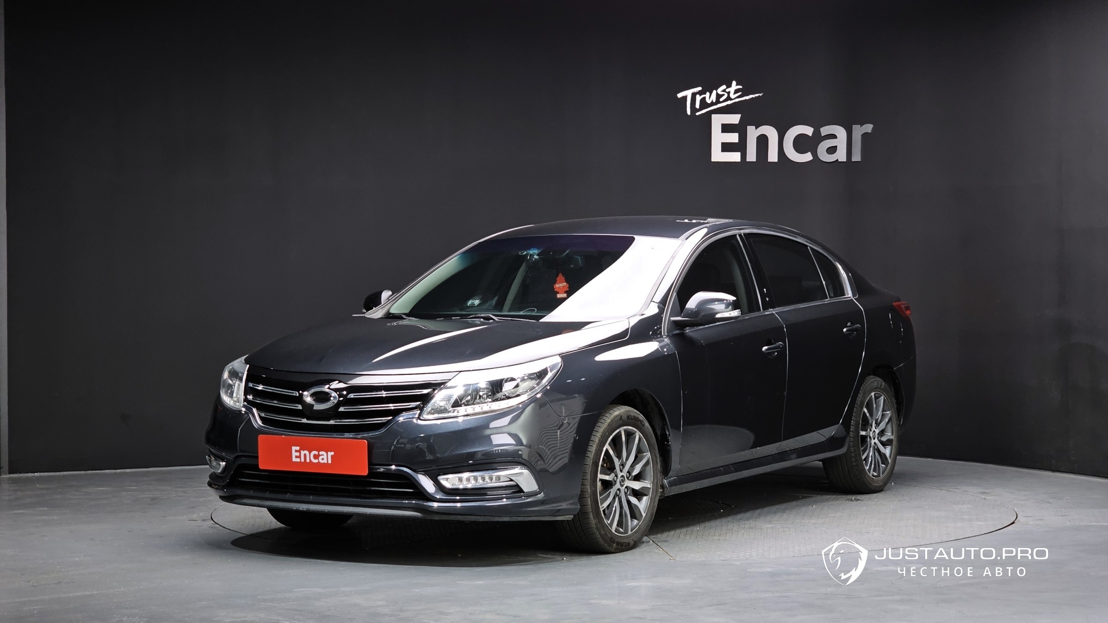 Автомобиль Renault-KoreaSamsung SM5 