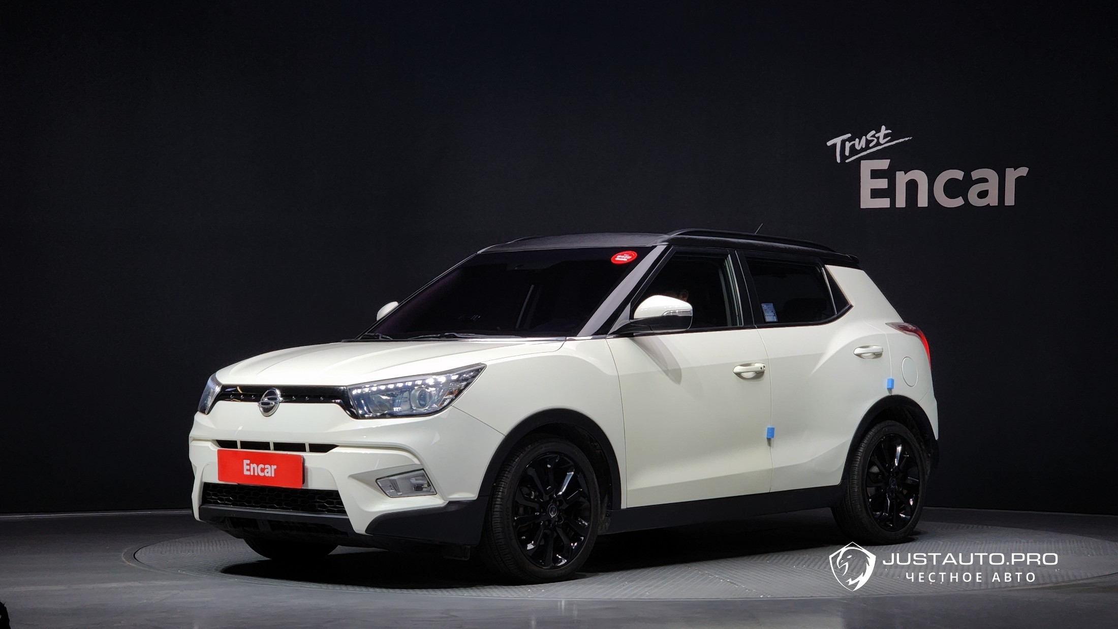 Автомобиль KG_Mobility_Ssangyong TIBOLI