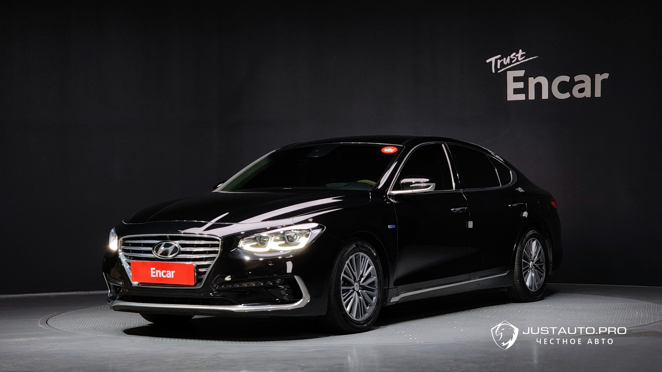 Автомобиль Hyundai Grandeur